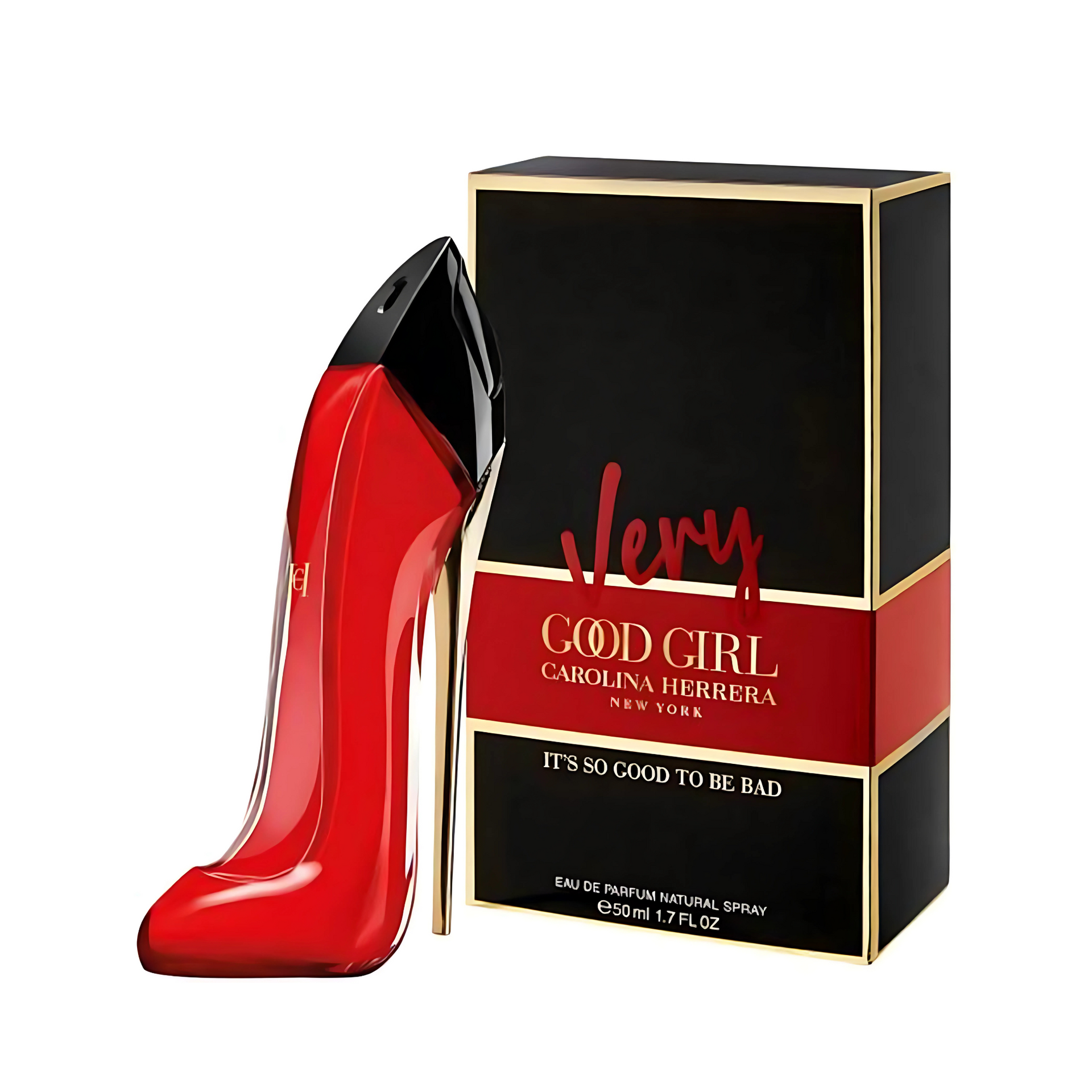 香水(女性用) Carolina Herrera Very Good Girl 50ml Carolina Herrera Very Good Girl Eau de Parfum Fragrance Ladies