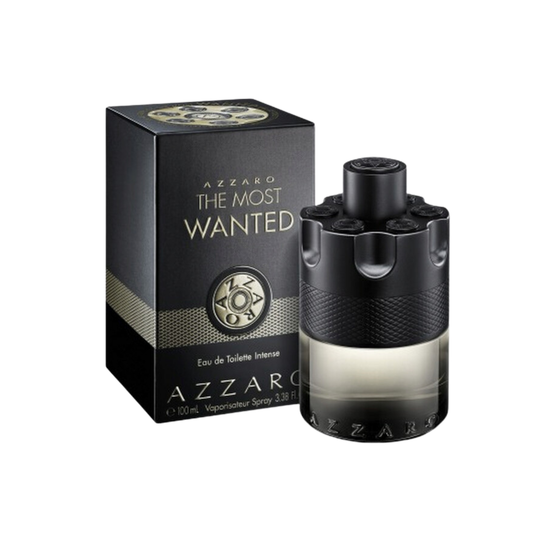 Azzaro The Most Wanted Intense Eau de Toilette Fragrance for Mens