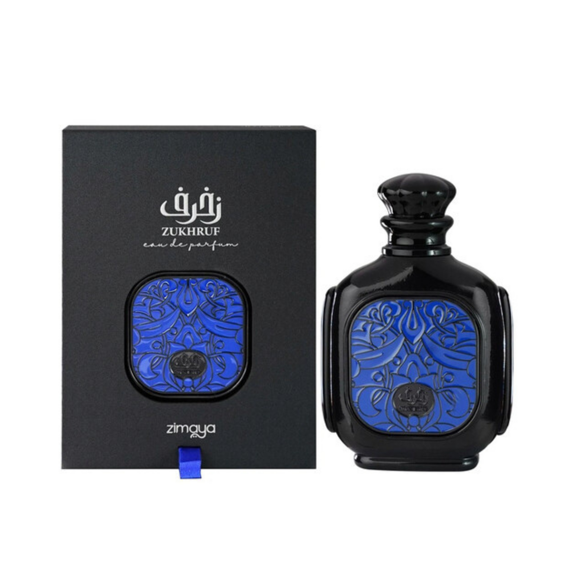 Zimaya Zukhruf Black Eau de Parfum Fragrance for Unisex