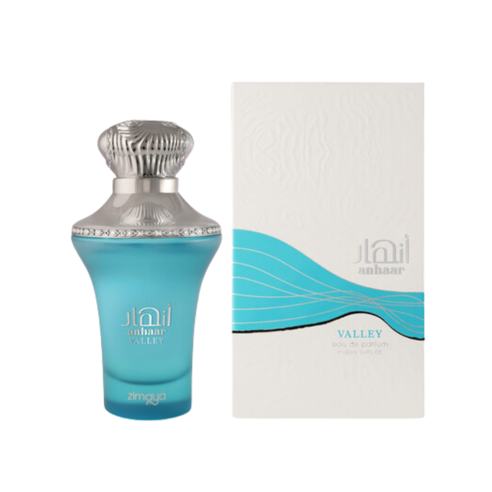 Zimaya Anhaar Valley Eau de Parfum Fragrance for Unisex