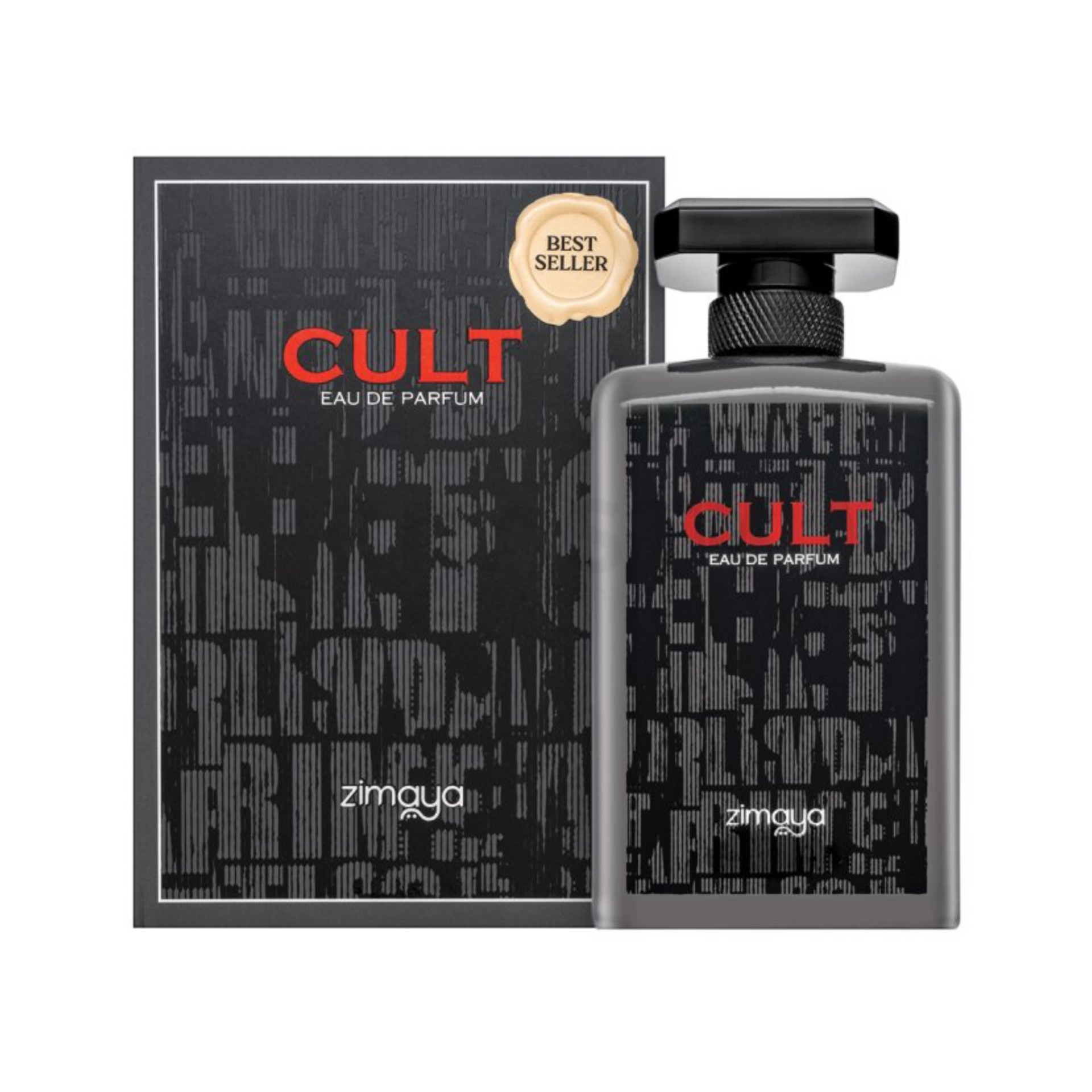 Zimaya Cult Eau de Parfum Fragrance for Unisex