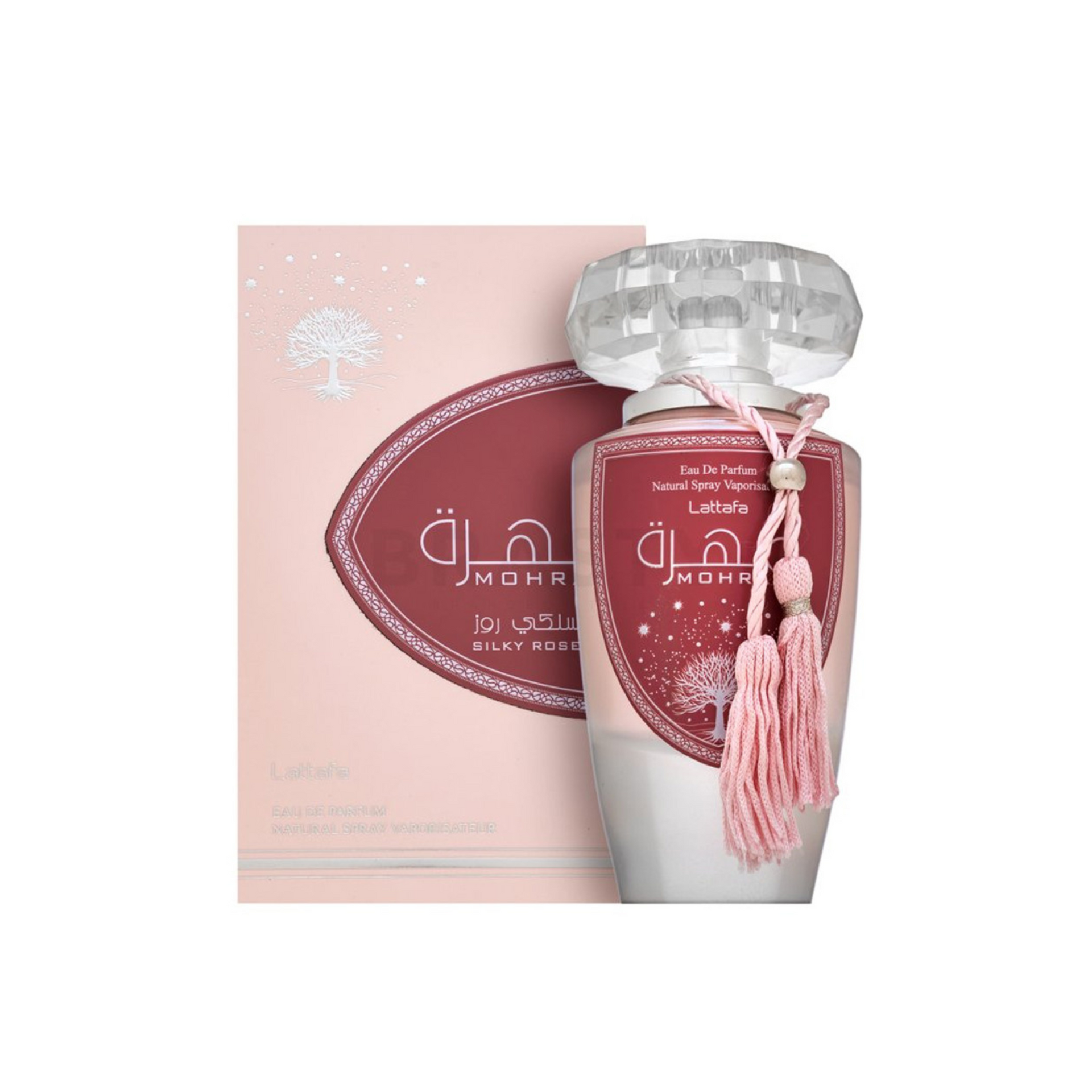 Lattafa Mohra Silky Rose Eau de Parfum Fragrance For Ladies