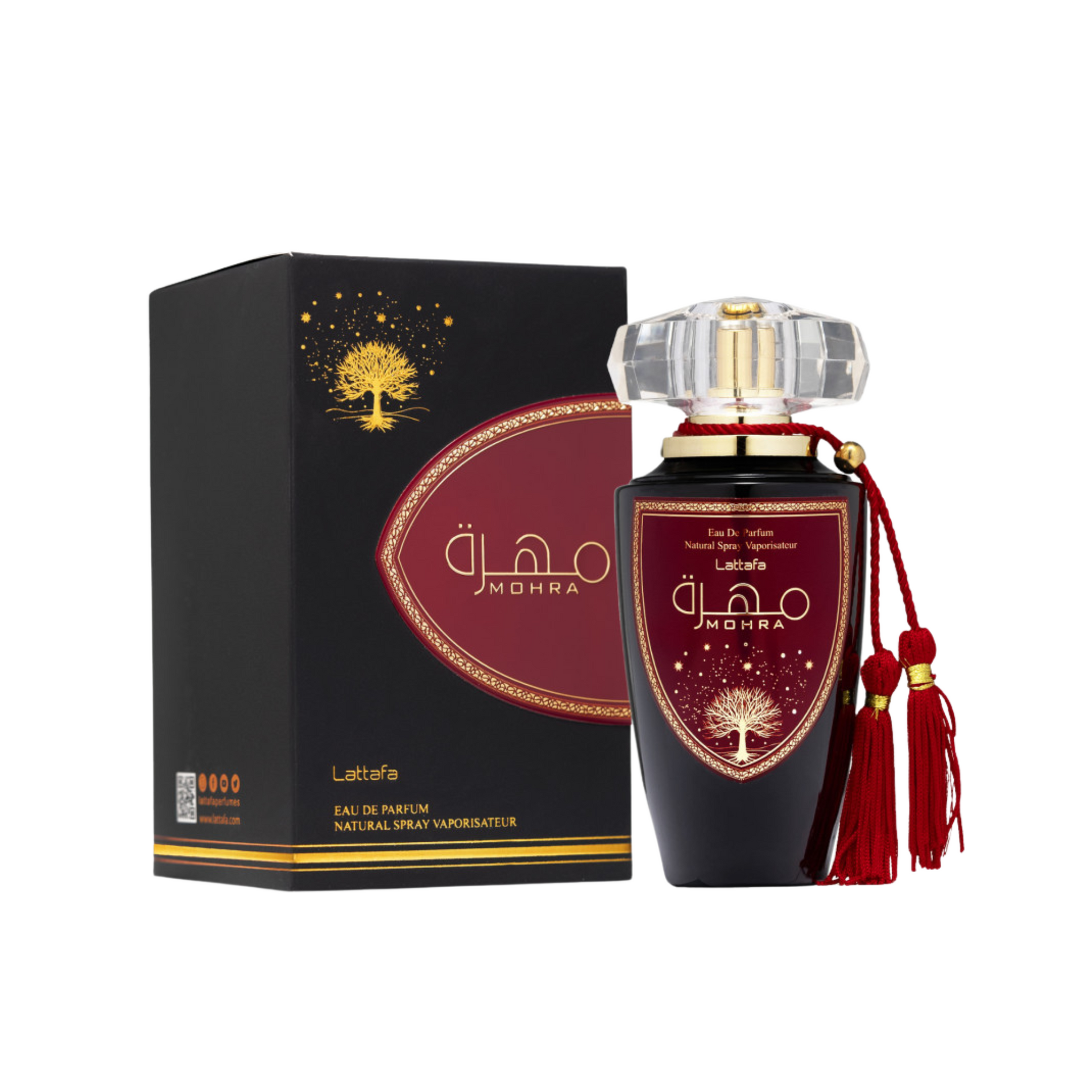 Lattafa Mohra Eau de Parfum Fragrance for Unisex