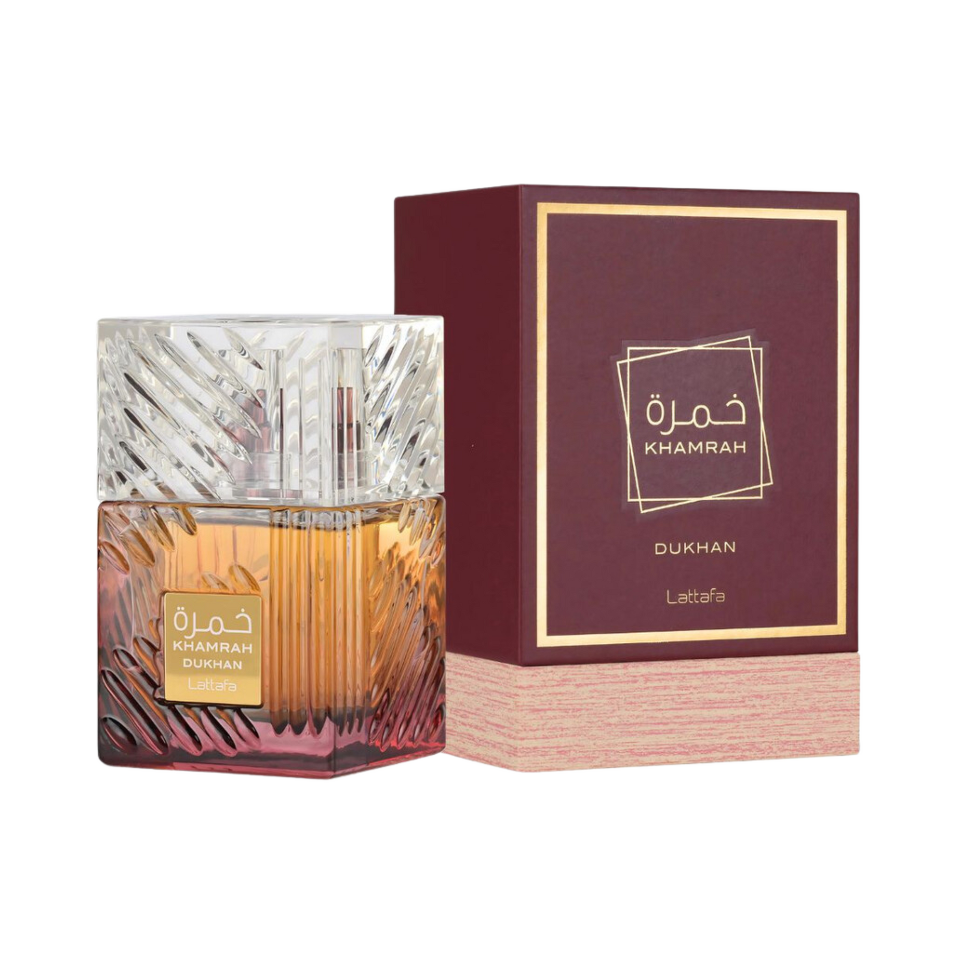Lattafa Khamrah Dukhan Eau de Parfum Fragrance For Mens