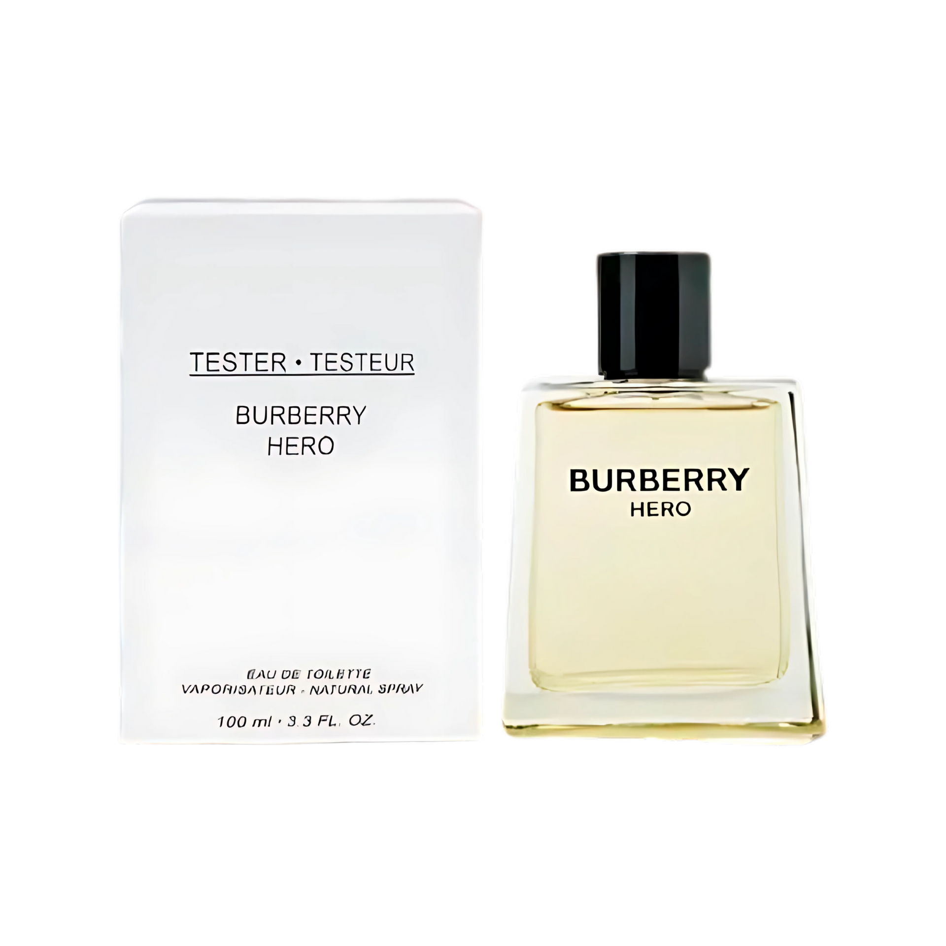 Burberry Hero Eau de Toilette Tester for Men