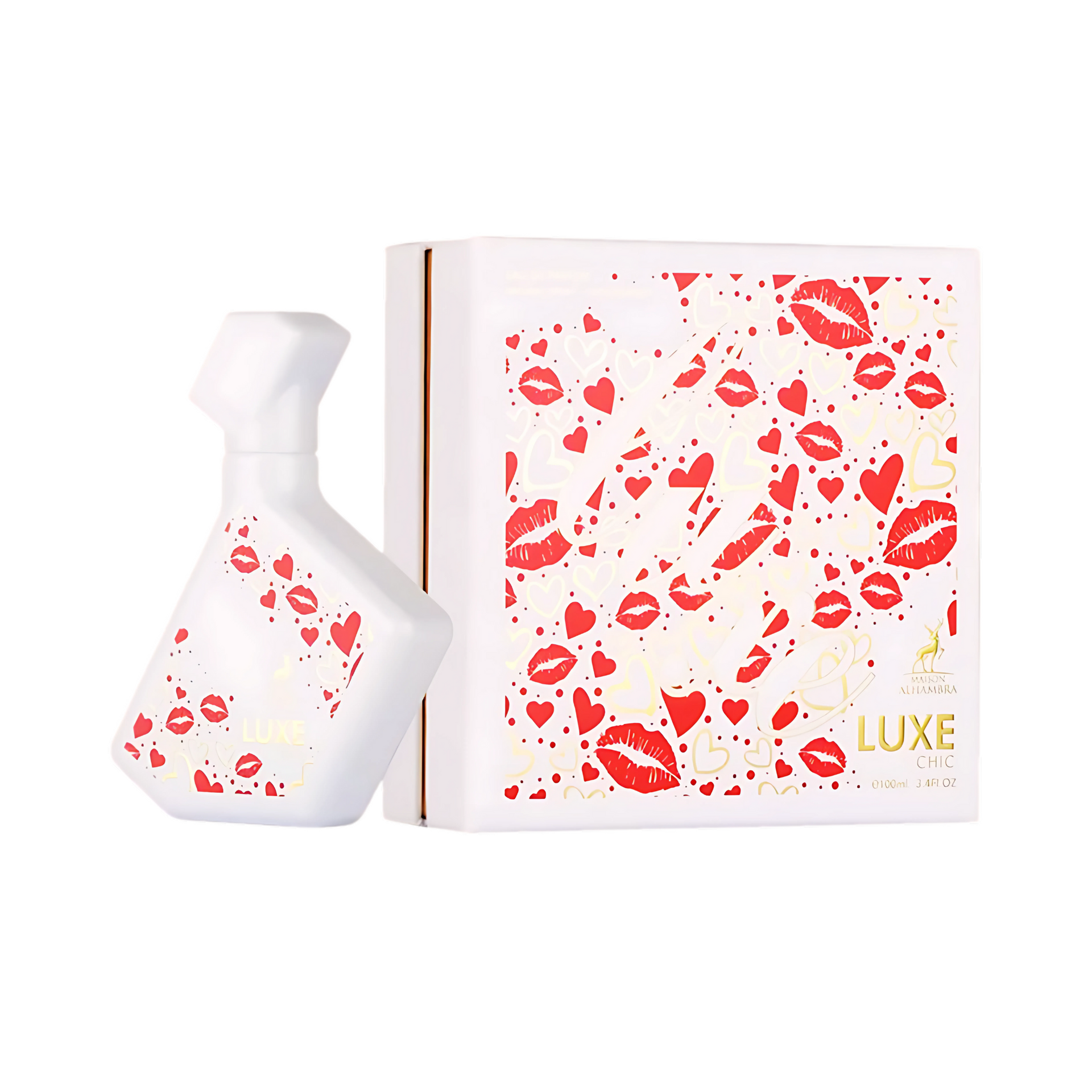 【美品】Maison Alhambra香水　ユニセックス用　80ml Maison Alhambra Luxe Chic Eau de Parfum Fragrance for Unisex
