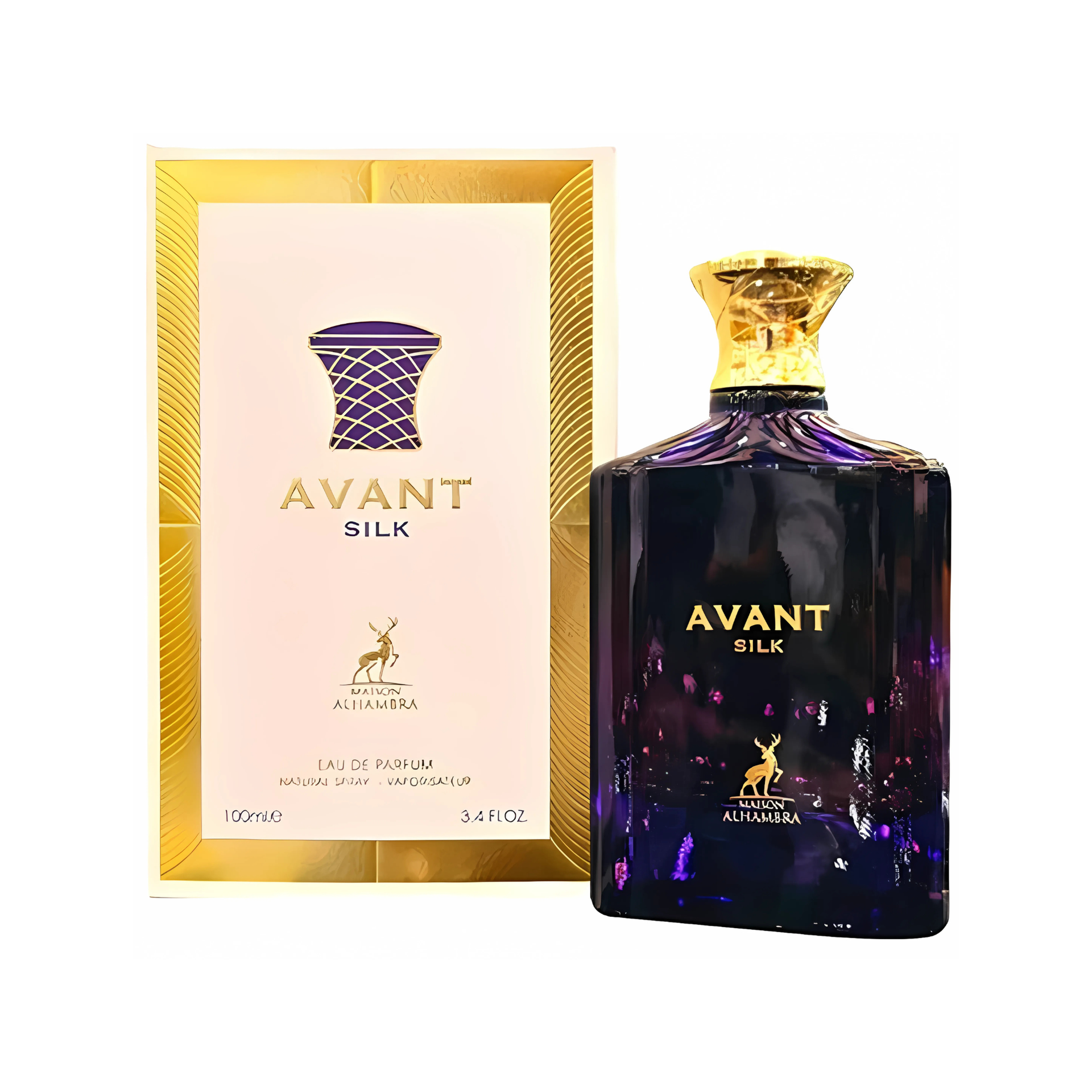 Maison Alhambra Avant Silk Eau de Parfum Fragrance for Unisex