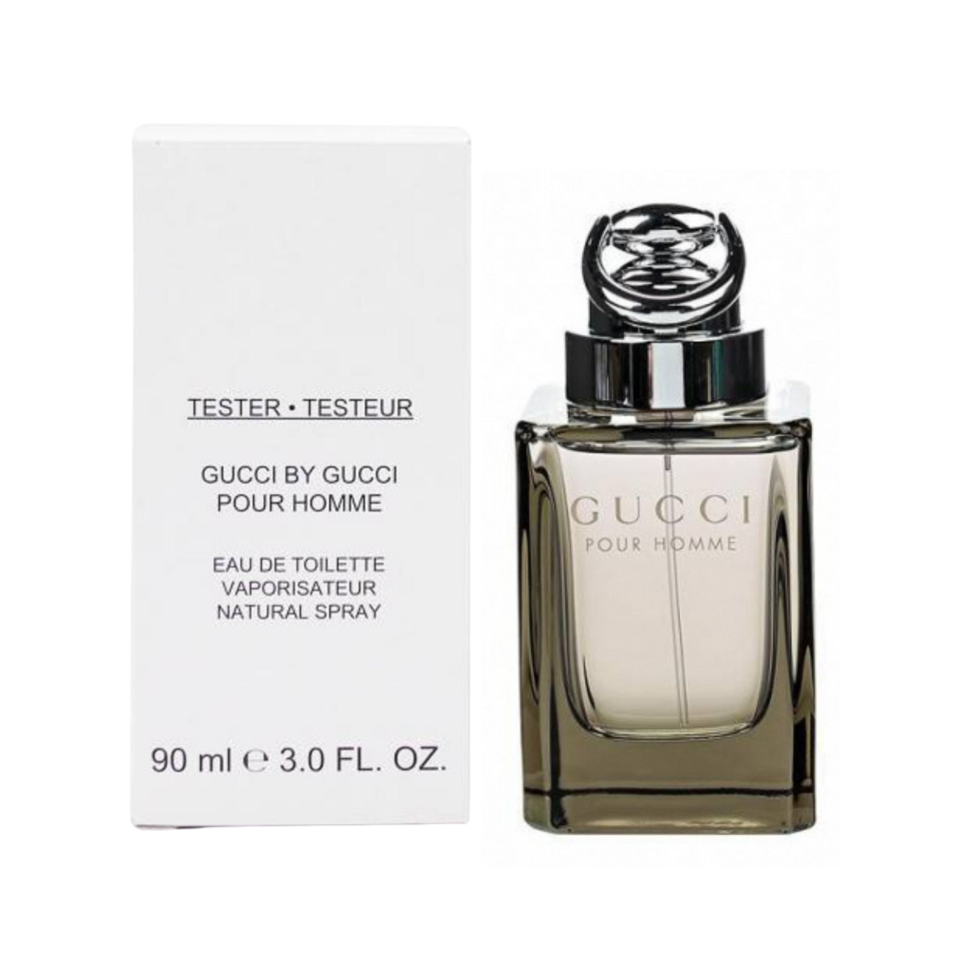 Gucci Pour Homme Eau de Toilette Tester for Men