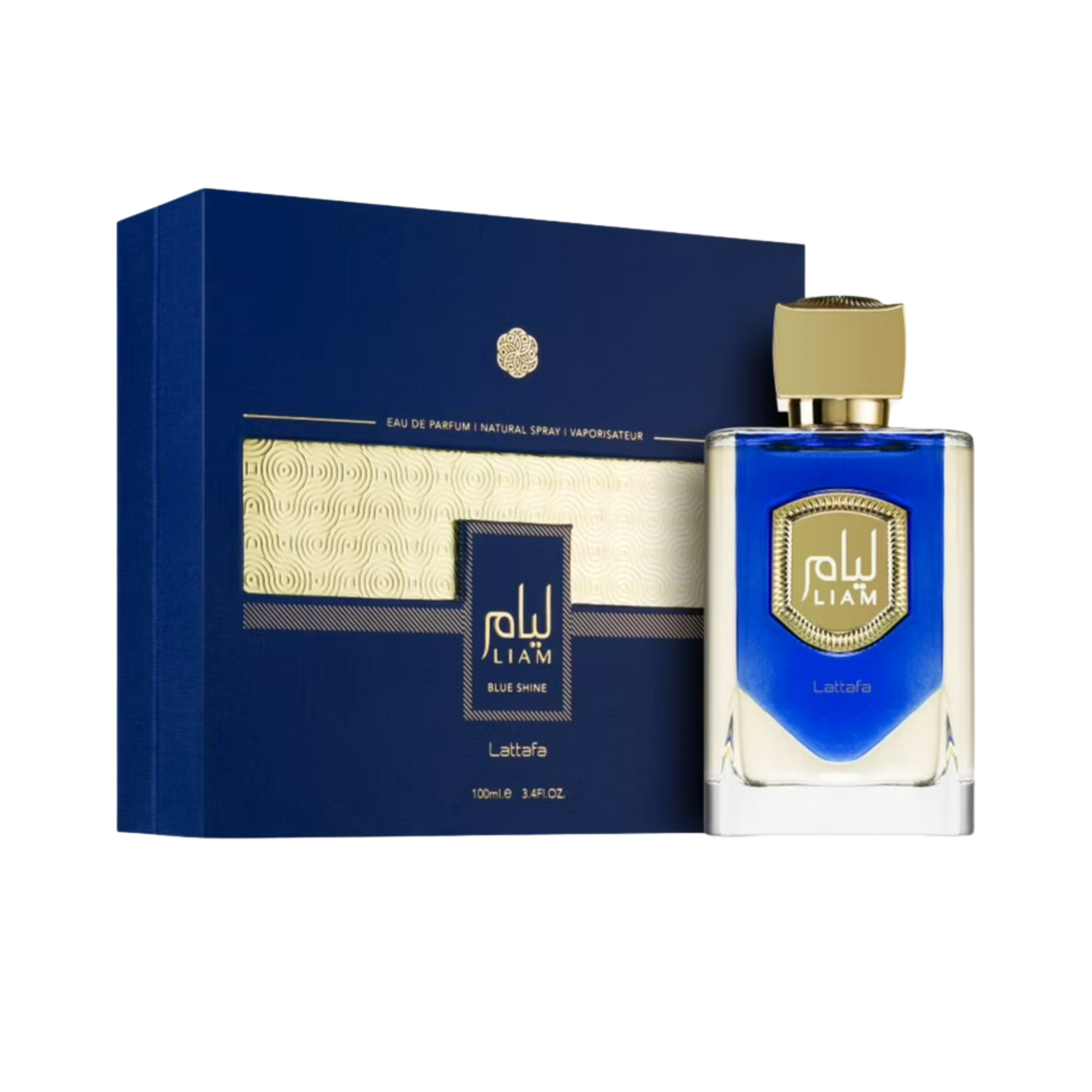 香水(男性用) Lattafa Liam Blue Shine Lattafa Liam Blue Shine Eau de Parfum Fragrance Unisex