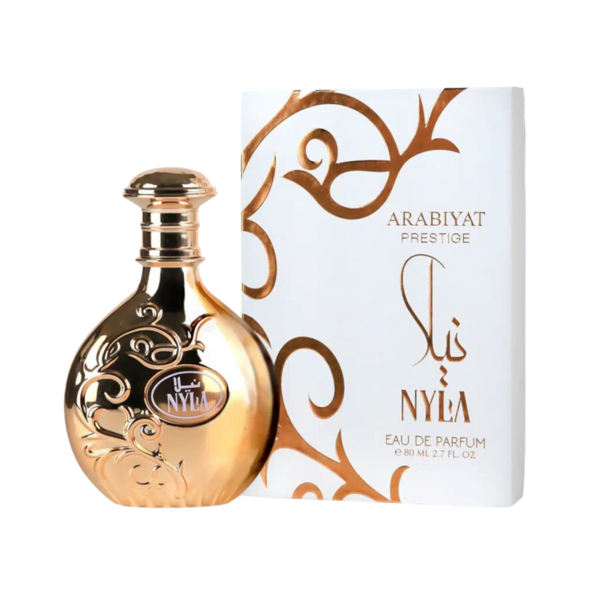 ARABIYAT Prestige Nyla 香水(女性用) 80ml Arabiyat Prestige Nyla Eau de Parfum Fragrance for Ladies