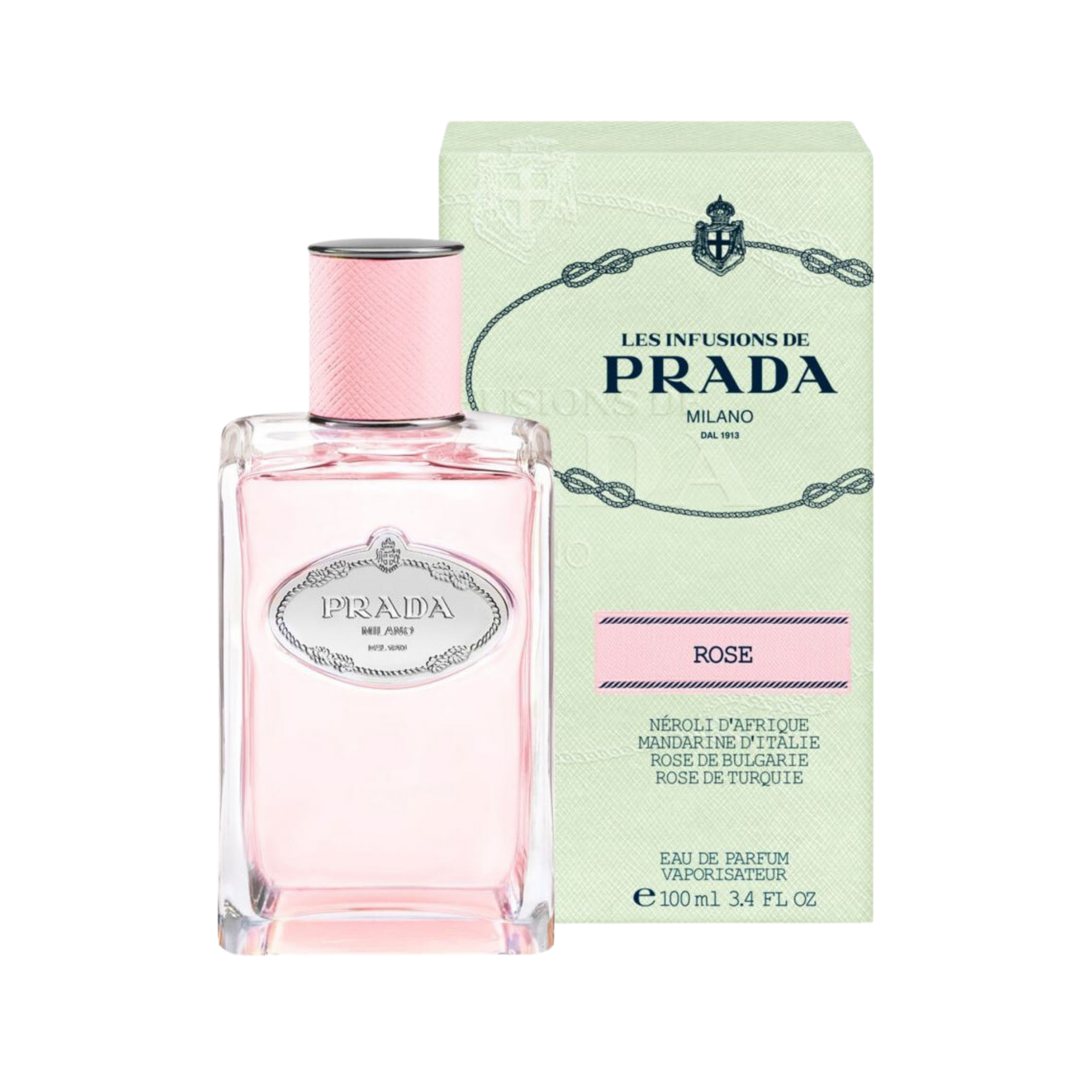 Prada Infusion De Rose Eau de Parfum Fragrance Ladies