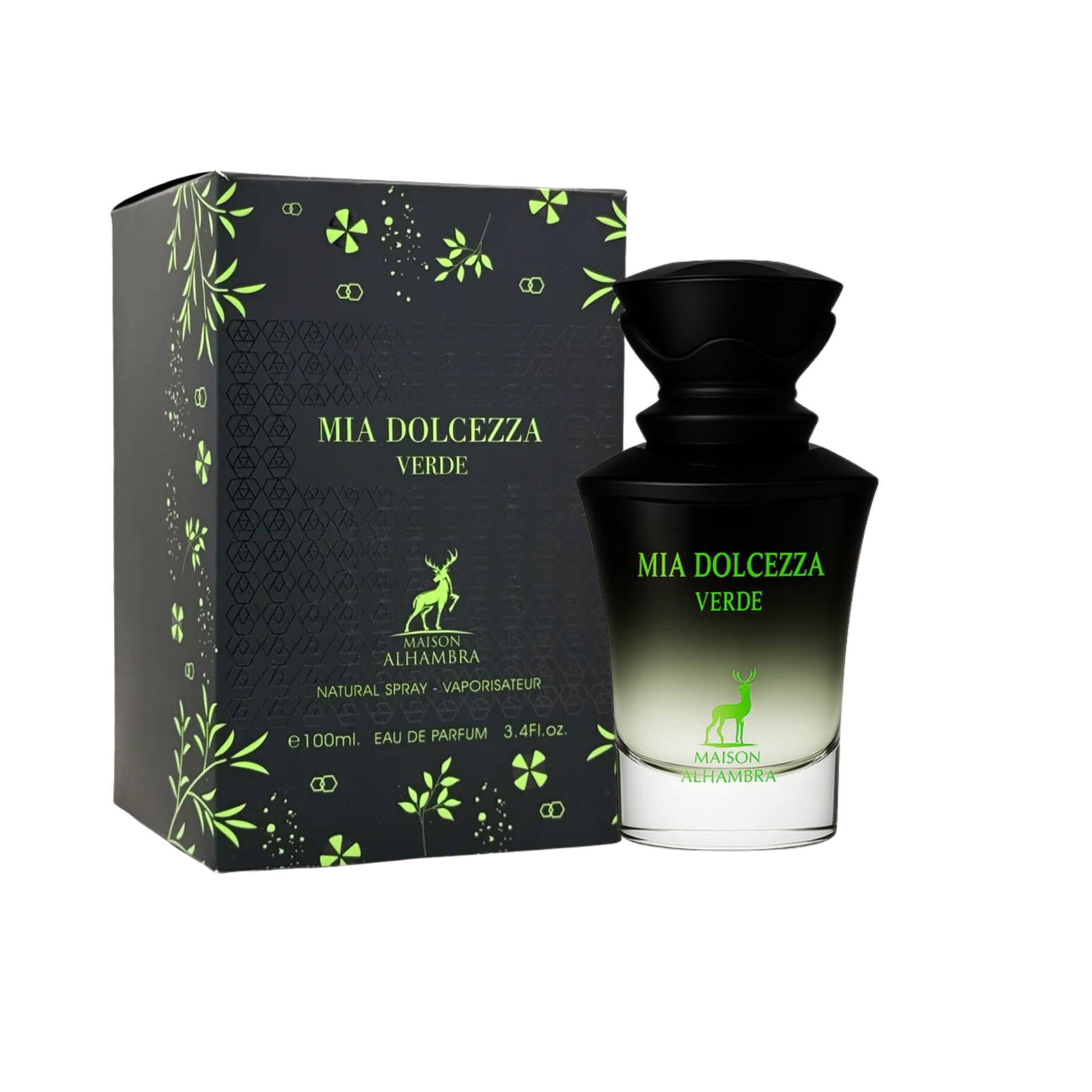 Maison Alhambra Mia Dolcezza Verde 3.4 oz EDP Fragrance for Ladies