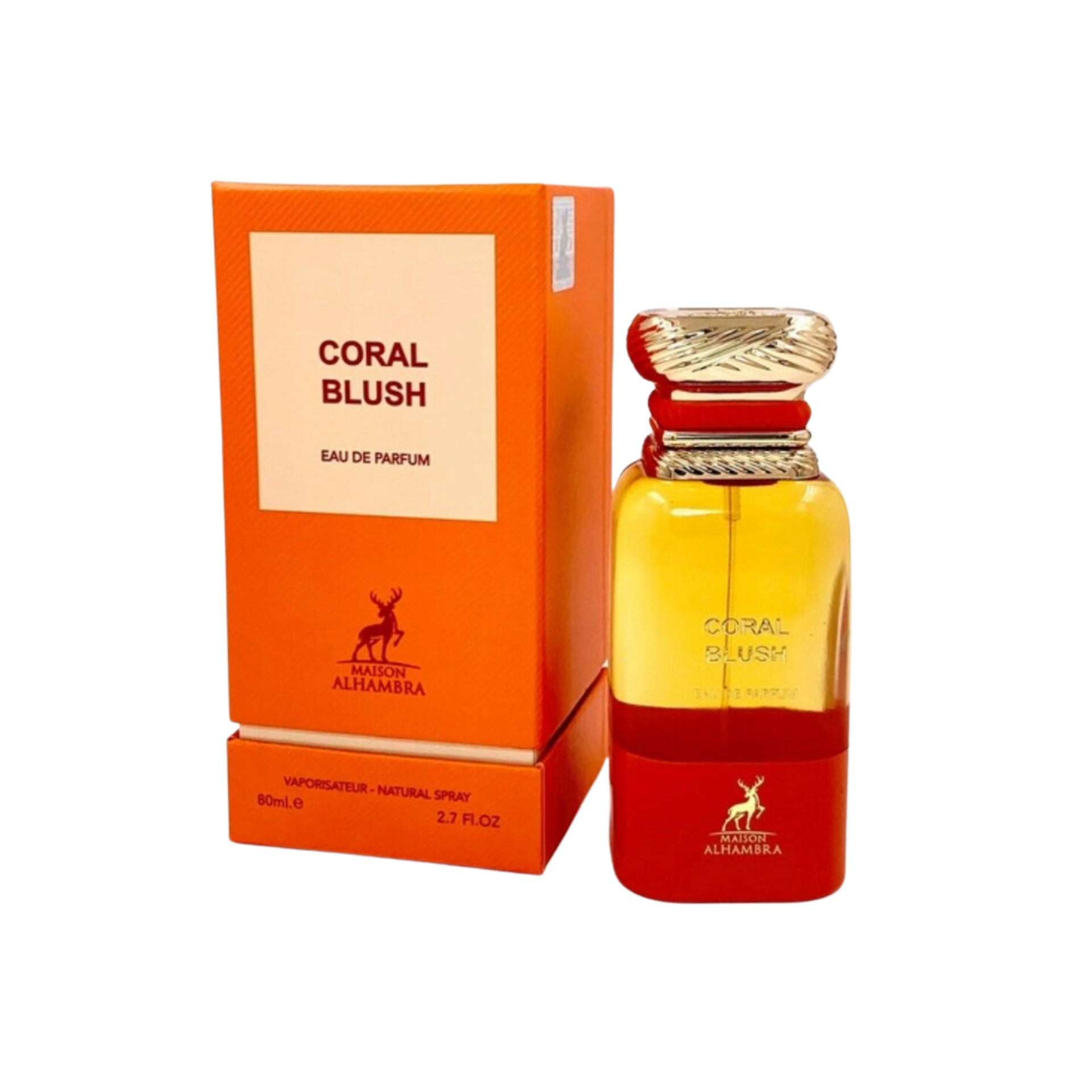 香水(女性用) CORAL BLUSH Maison Alhambra EDP 80ml Maison Alhambra Coral Blush 3.4 oz Eau de Parfum Fragrance for Ladies