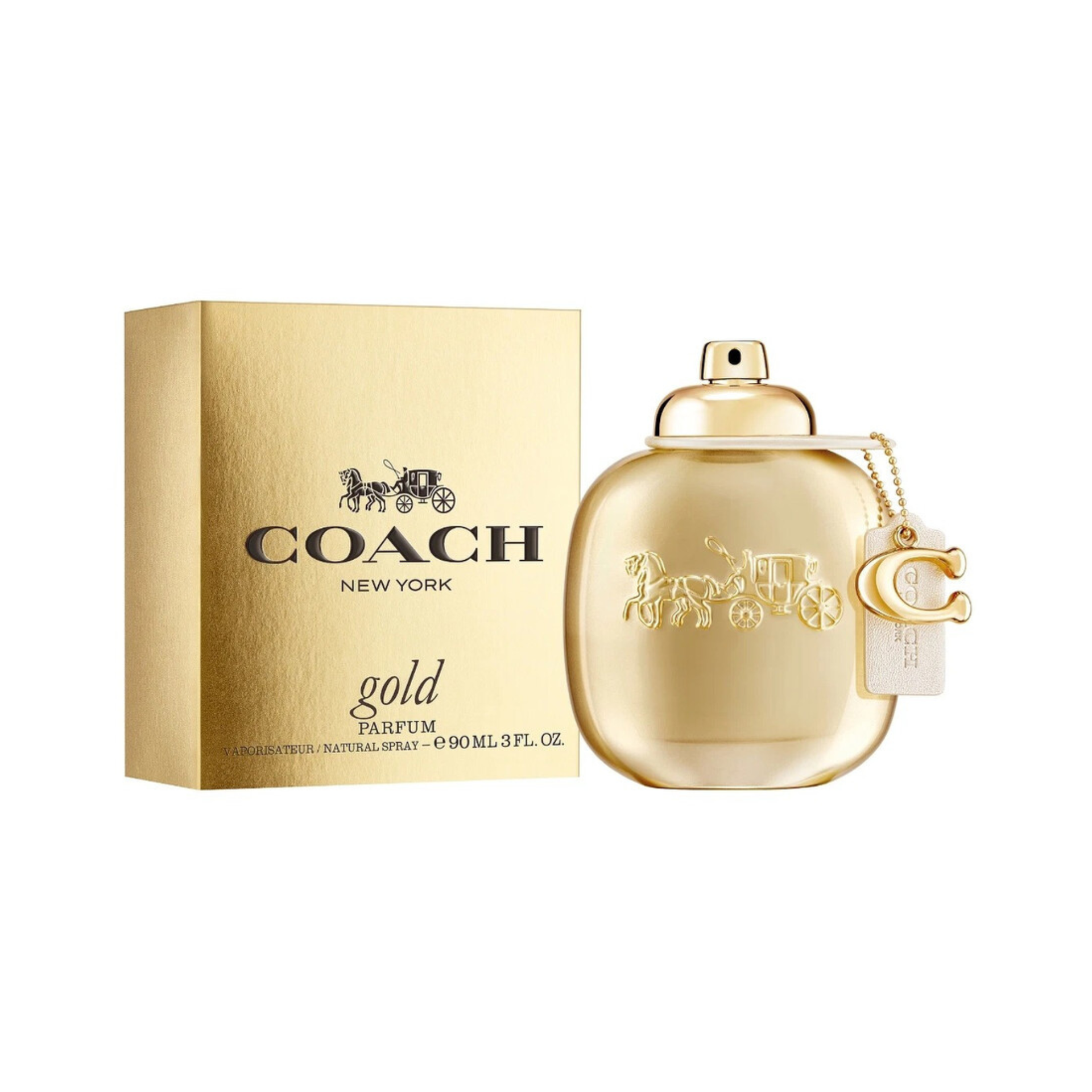 Coach Gold Eau de Parfum Fragrance for Ladies