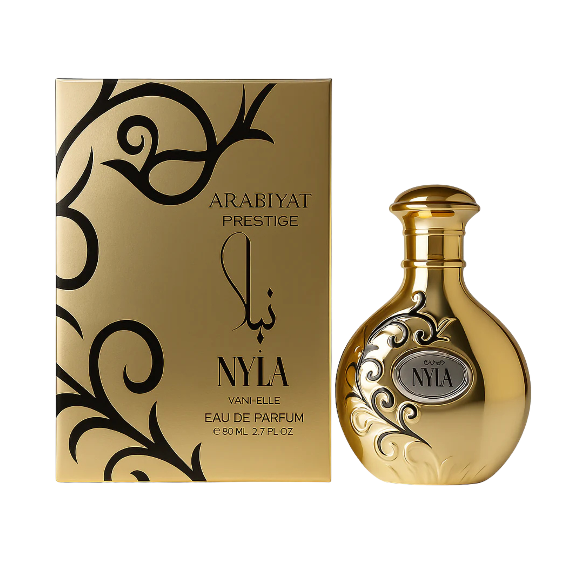 Arabiyat Prestige Nyla Vani Elle 2.7 oz Eau de Parfum for Ladies