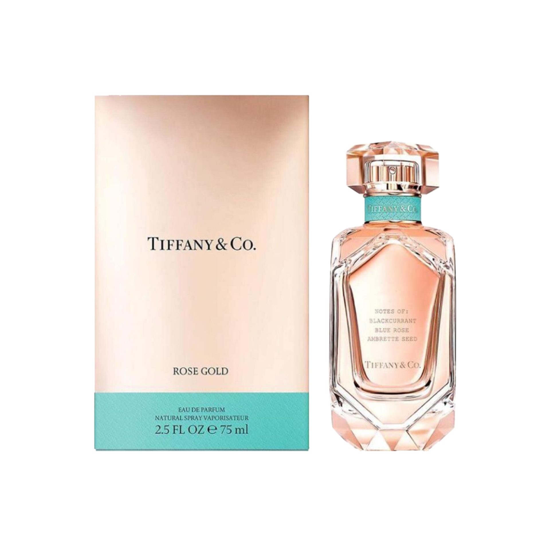 香水(女性用) Tiffany & Co. Rose Gold 75ml Tiffany & Co. Rose Gold Eau de Parfum Fragrance for Ladies