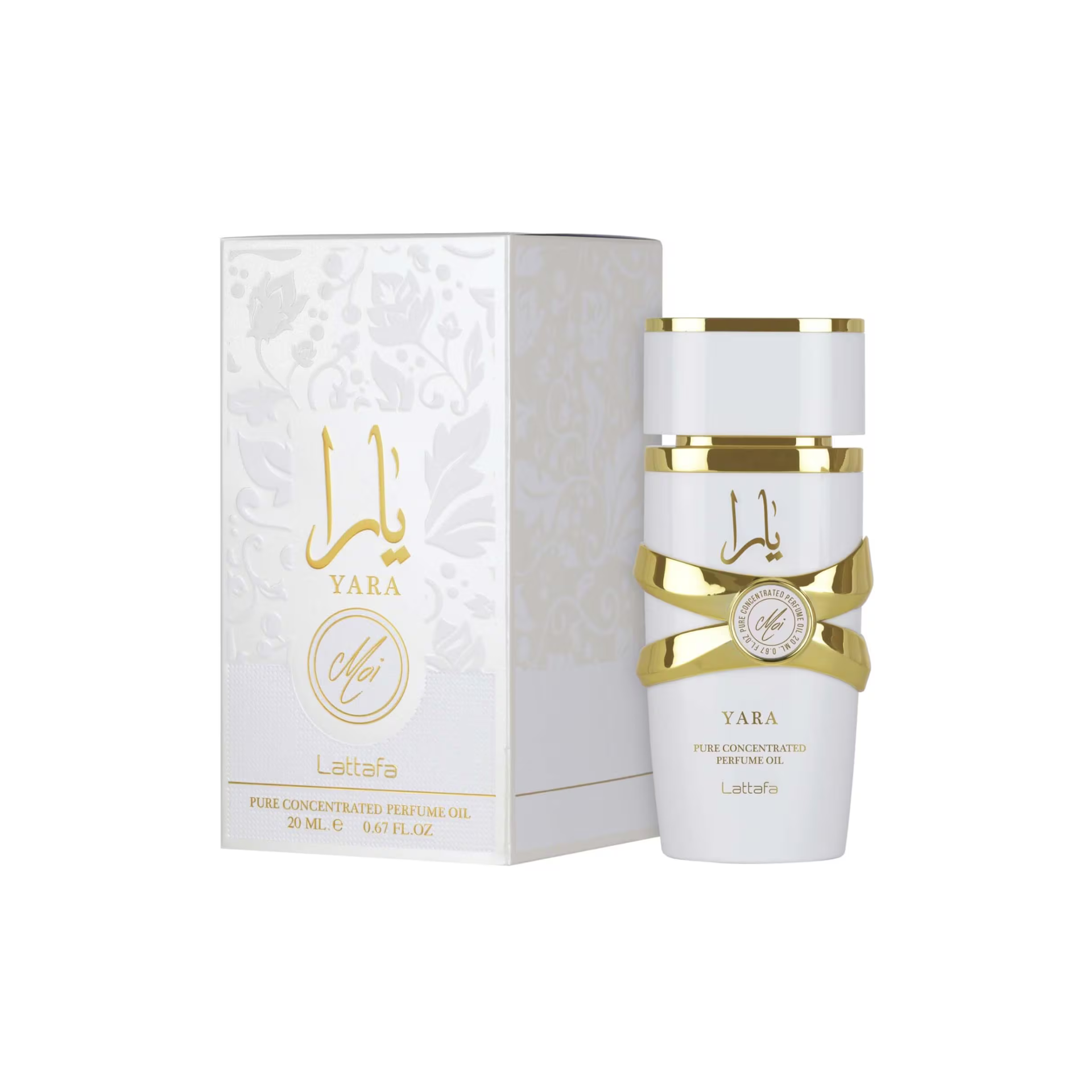 Lattafa Yara Moi Perfume Oil 0.67oz / 20ml for Ladies