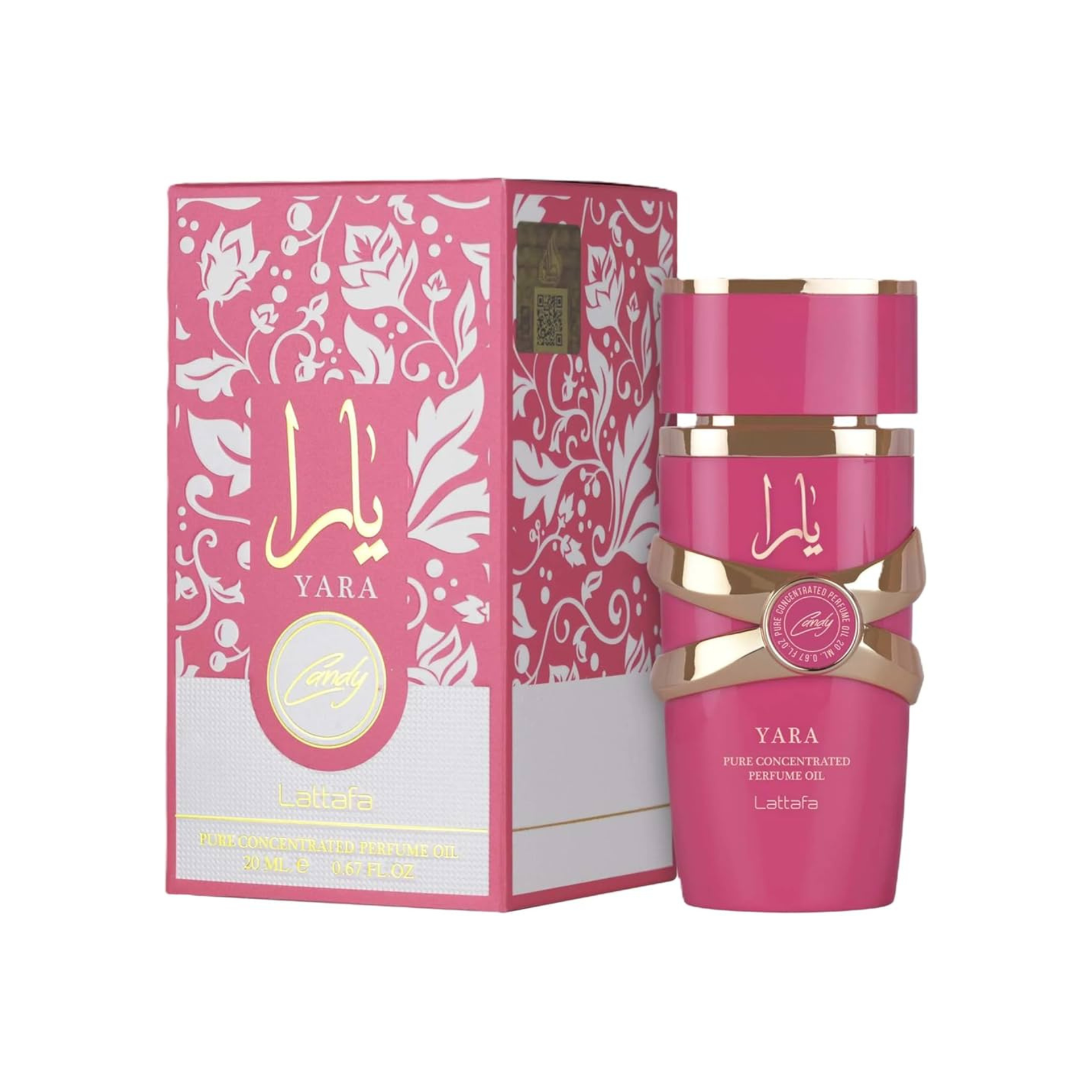 Lattafa Yara Candy Perfume Oil for Ladies