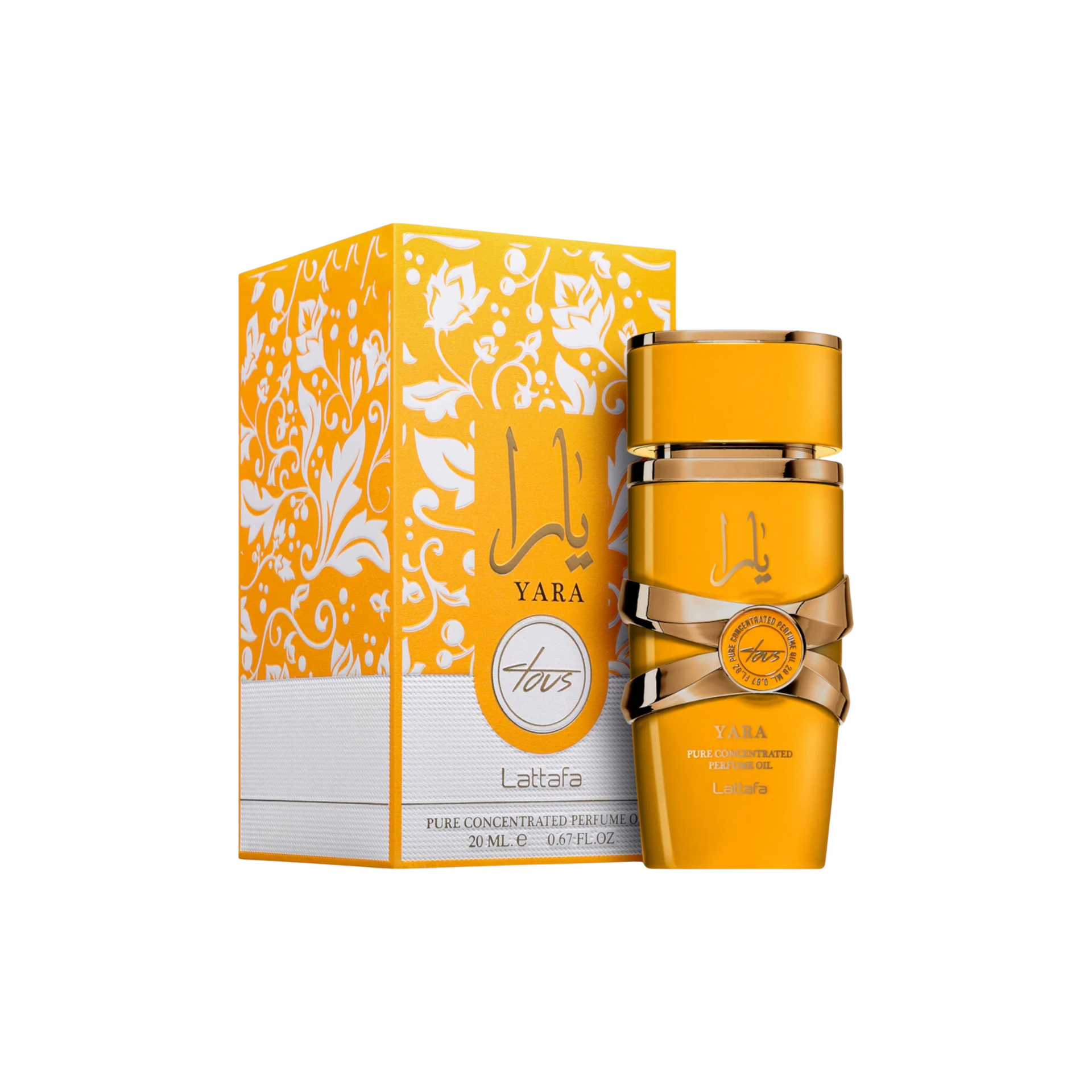 Lattafa Yara Tous Perfume Oil 0.67 oz / 20ml for Ladies