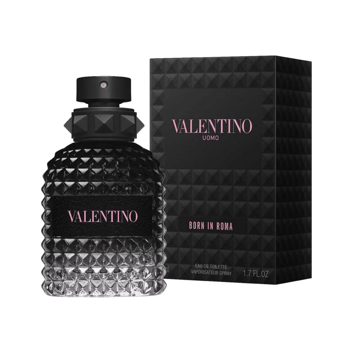 Valentino Uomo Born In Roma Eau de Toilette 1.7 oz Fragrance for Men