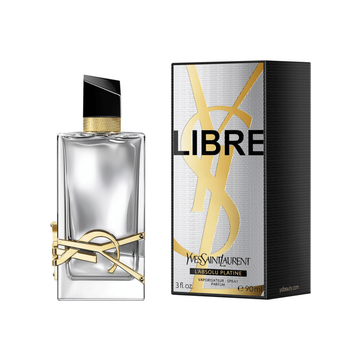 Yves Saint Laurent Libre L'Absolu Platine Eau de Parfum 3.0 oz