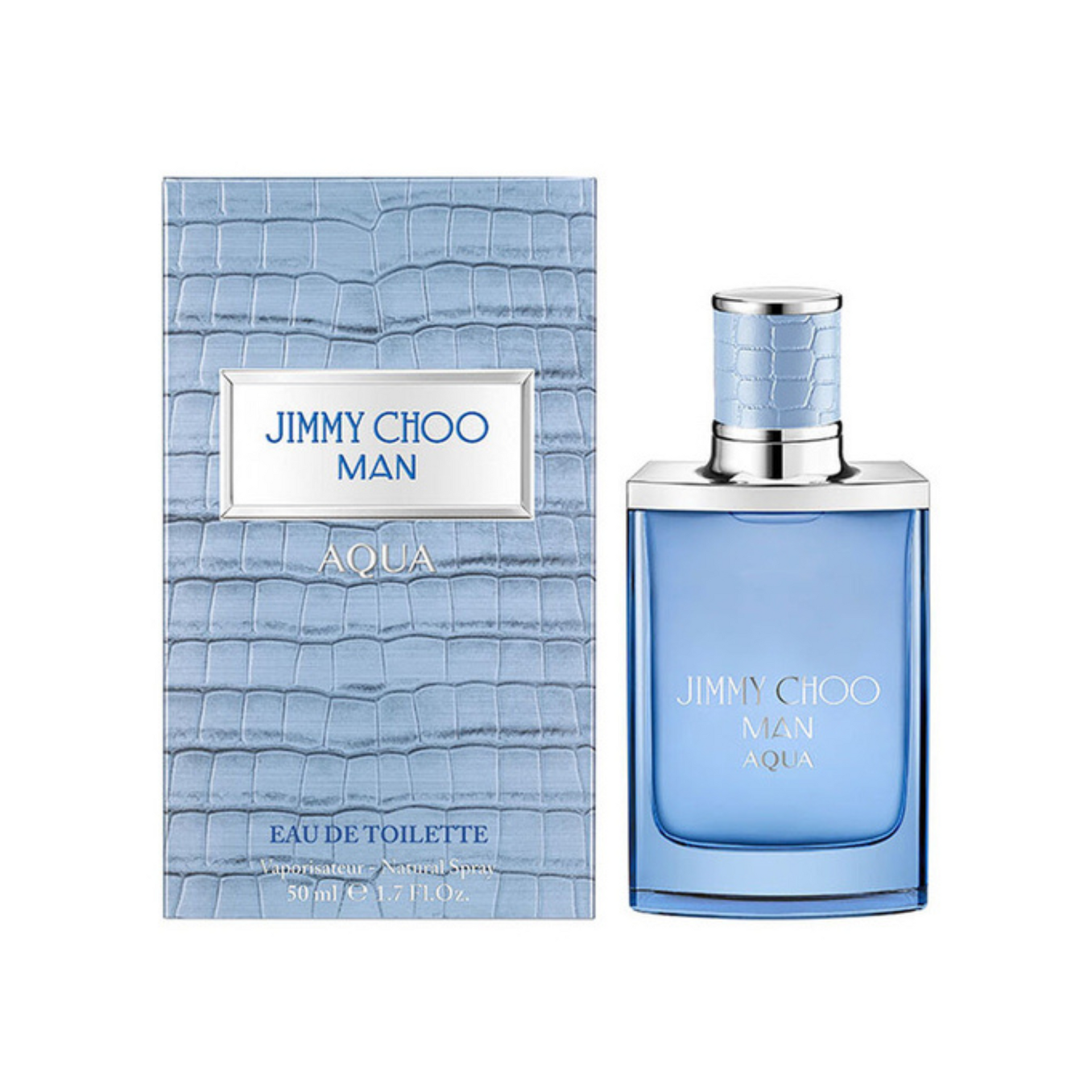 Jimmy Choo Man Aqua Eau de Toilette Spray for Men
