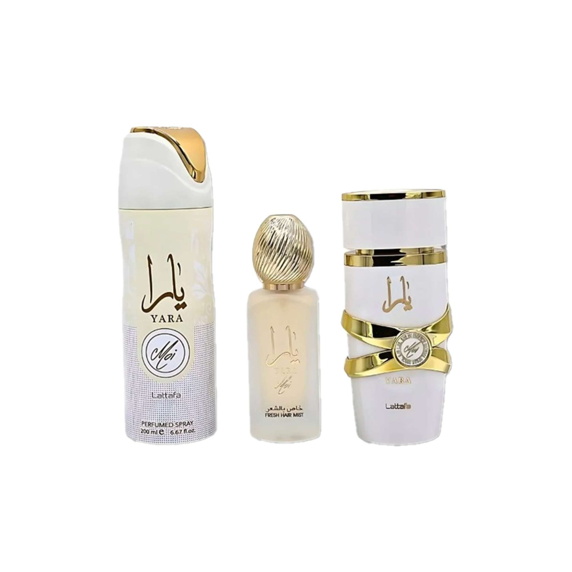 Lattafa Yara Moi 3-Piece Gift Set Fragrances for Ladies