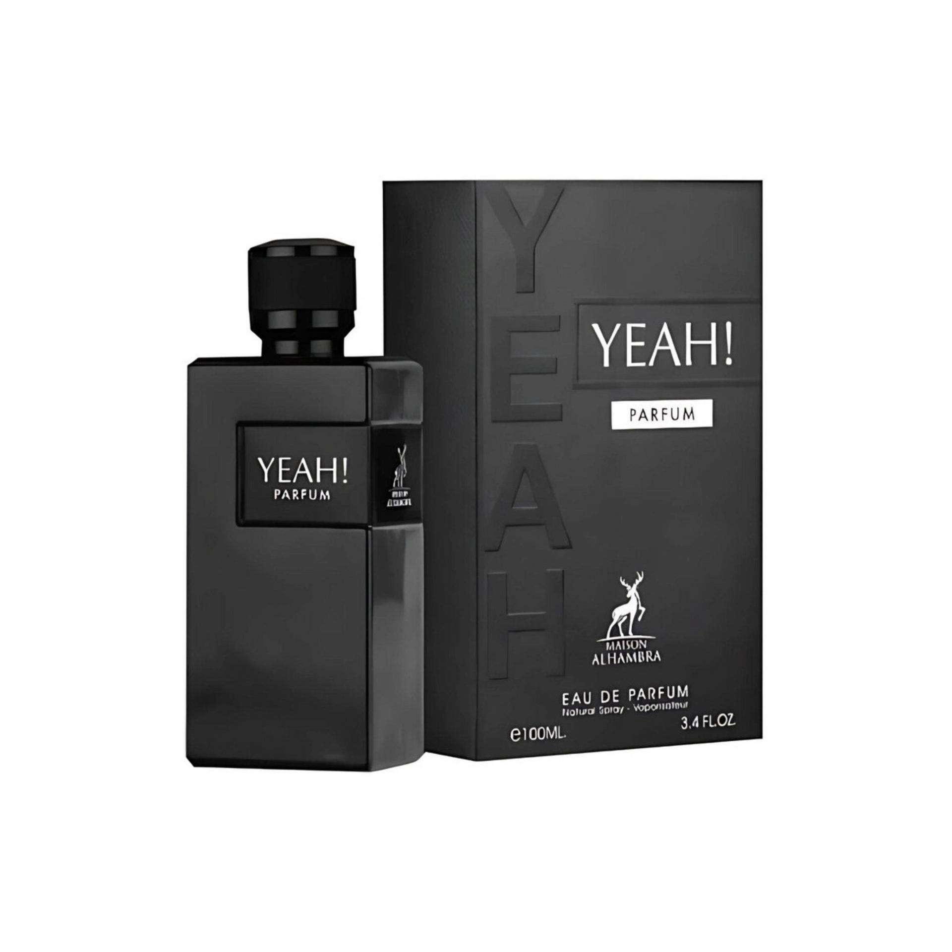 香水(男性用) Maison Alhambra Yeah! Man Parfum 100ml Maison Alhambra - Yeah Man - Eau de Parfum - Fragrance - Mens