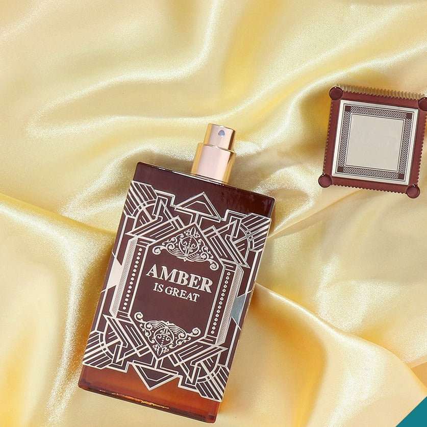 Afnan Zimaya Amber is Great EDP Spray Fragrance for Unisex
