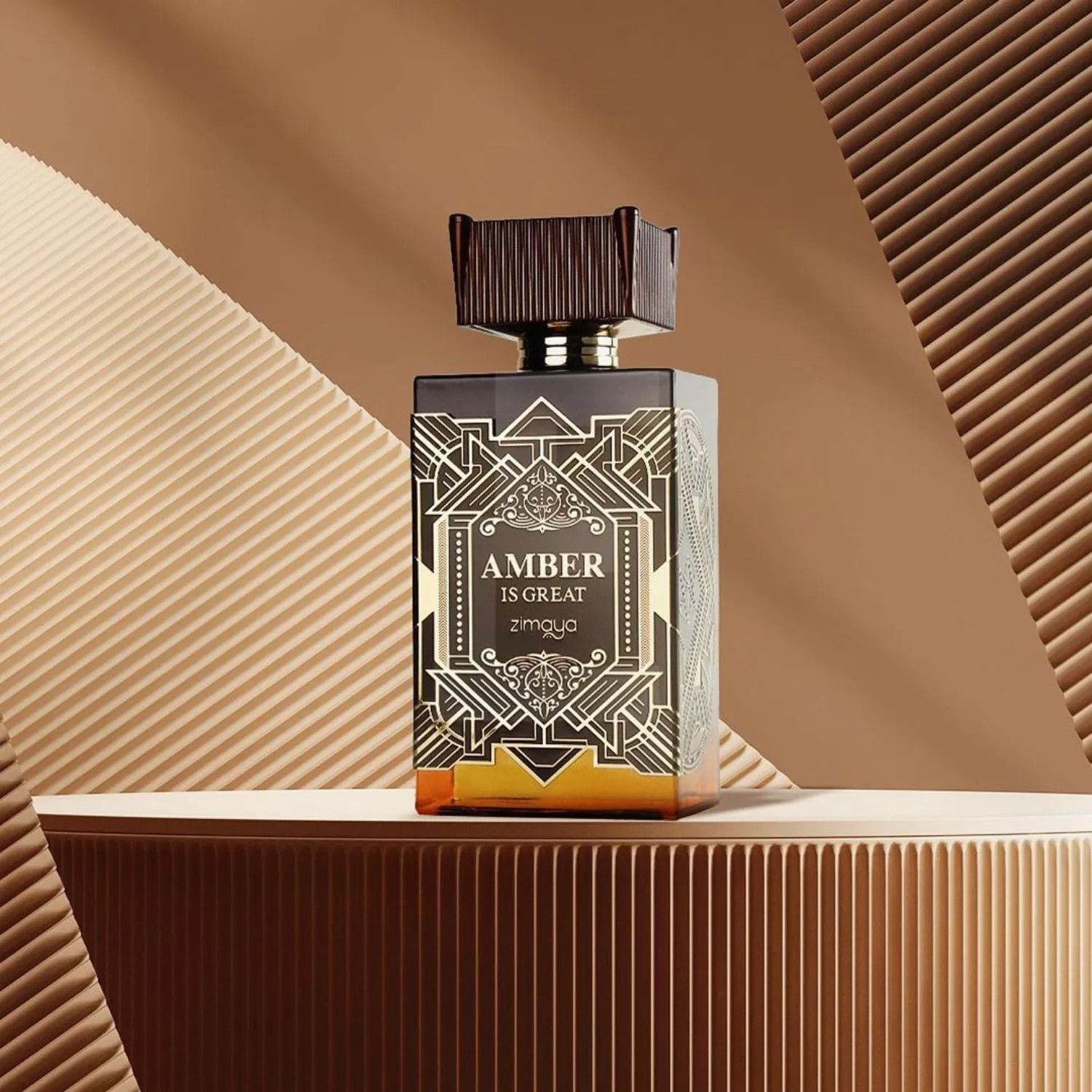 Afnan Zimaya Amber is Great EDP Spray Fragrance for Unisex