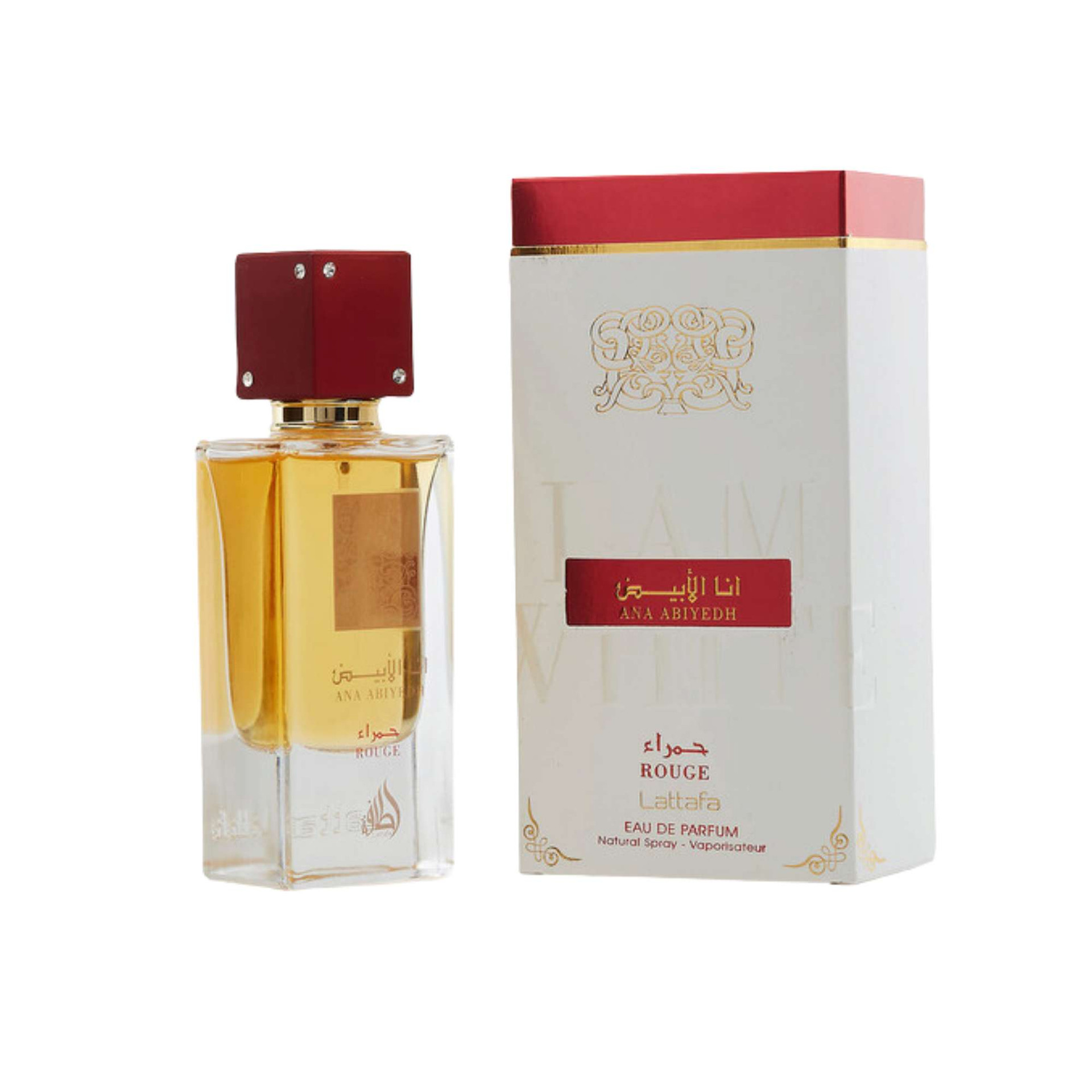 Lattafa - Ana Abiyedh Rouge - Eau de Parfum - Fragrance - Unisex