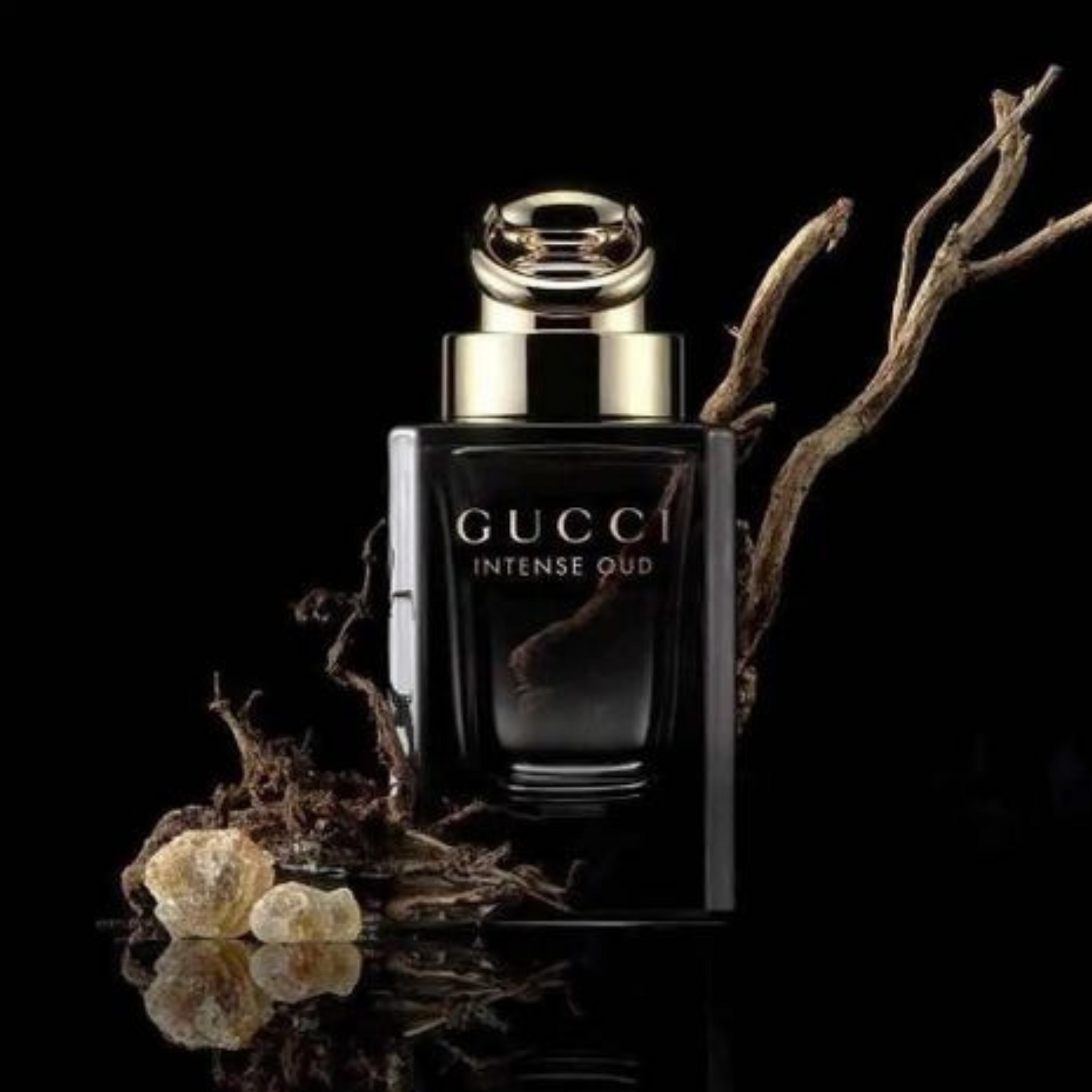 Gucci Intense Oud Eau de Parfum 3.0 oz Fragrance for Unisex