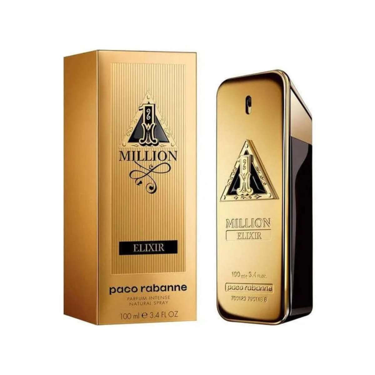 100 Ml Million ParfÃ¼m Herren Million Herren Parfum Paco Rabanne