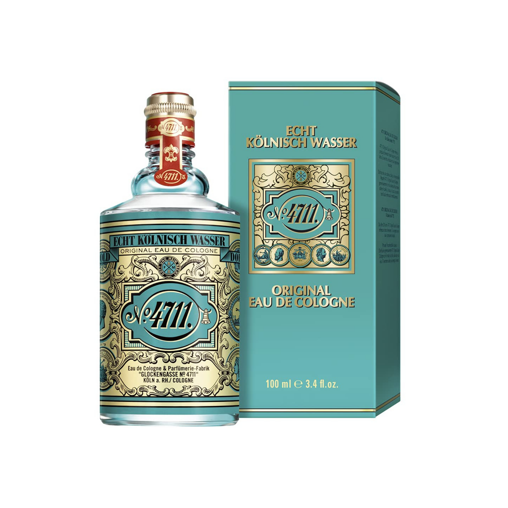 4711 - Echt Kölnisch Wasser - Eau de Cologne - Fragrance - Unisex