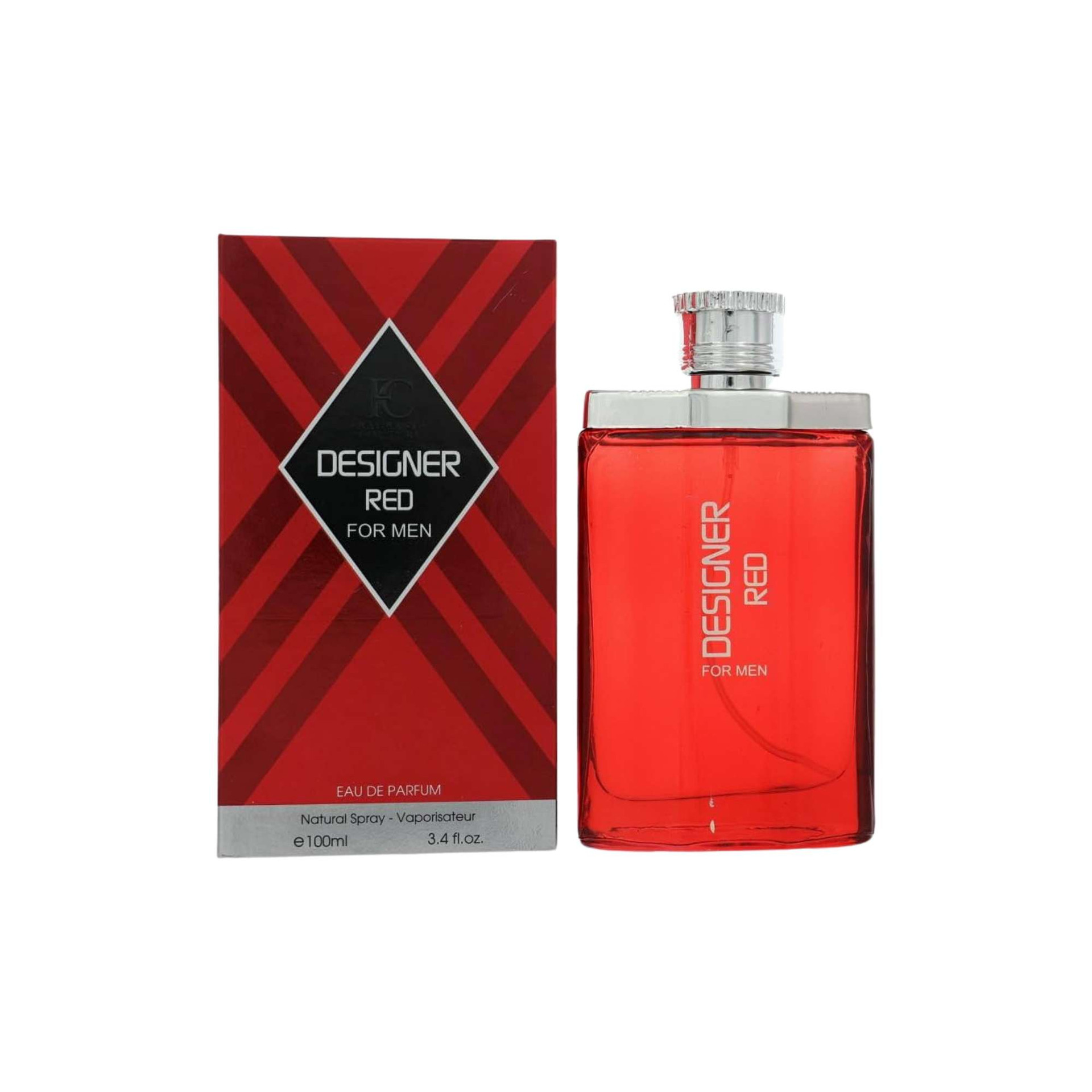 Designer Red Eau de Toilette Fragrance Mens