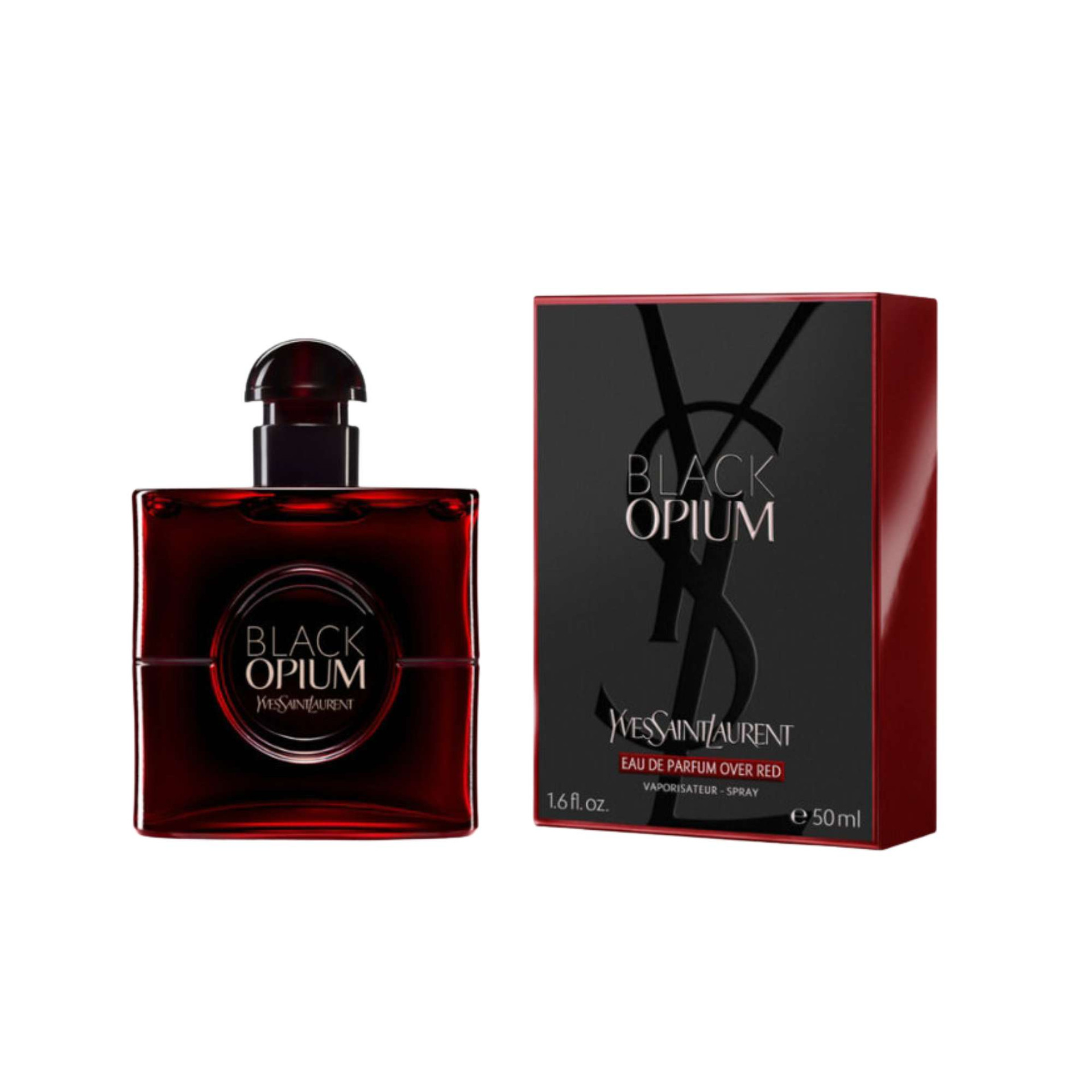 香水(女性用) Yves Saint Laurent BLACK OPIUM 50mL Yves Saint Laurent 並行輸入品 イヴ サンローラン YVES SAINT