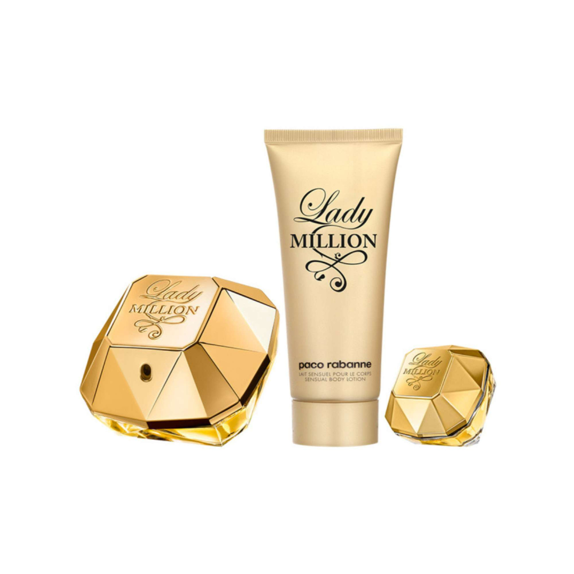 Paco Rabanne - Lady Million - Gift Set - Ladies