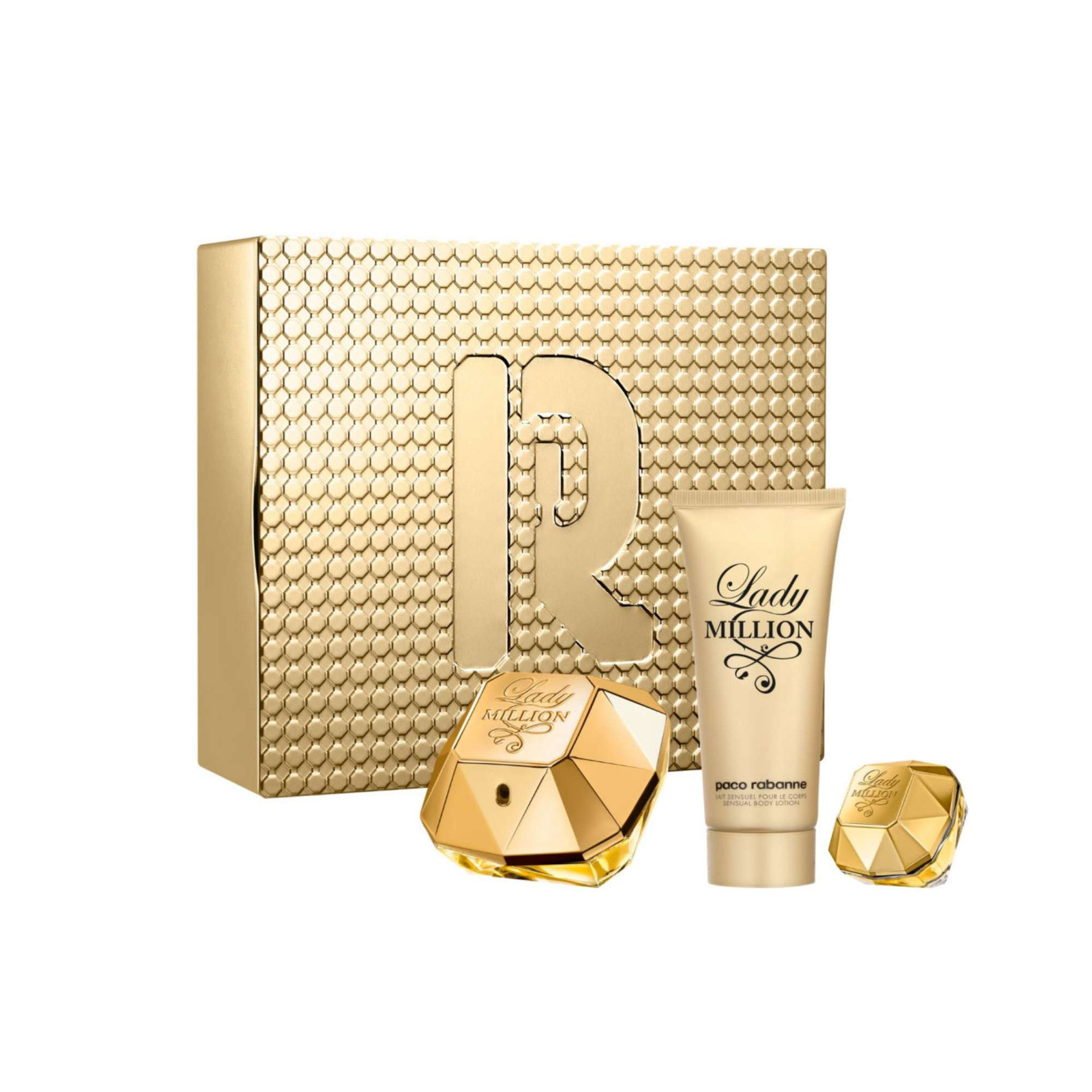 Paco Rabanne - Lady Million - Gift Set - Ladies