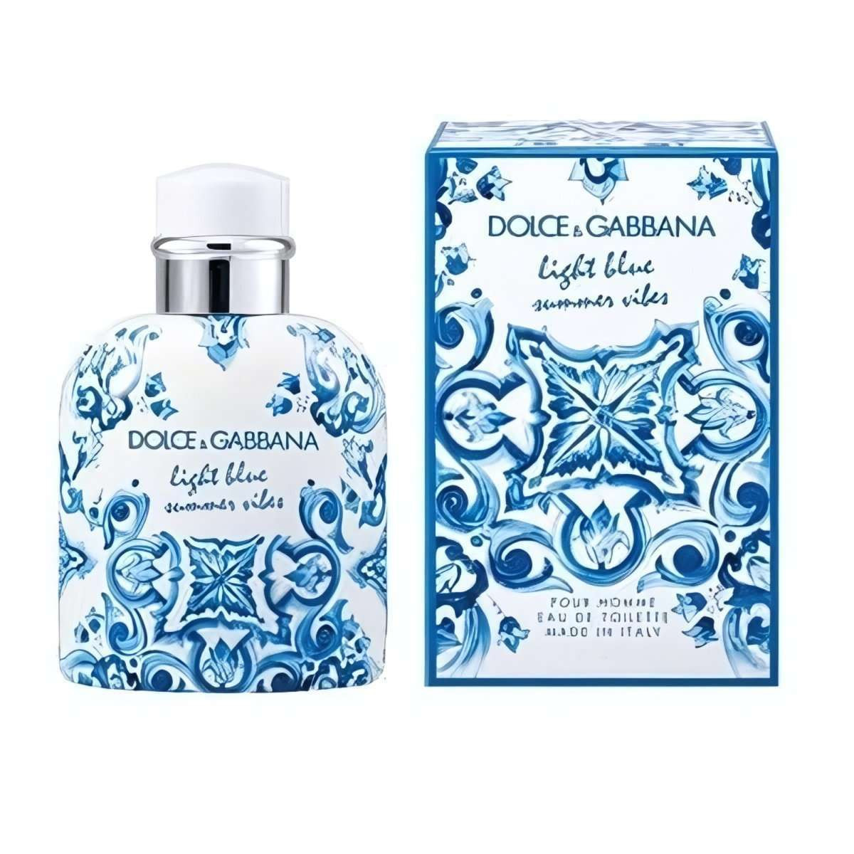 Dolce & Gabbana - Light Blue Summer - Eau de Toilette - Fragrance 