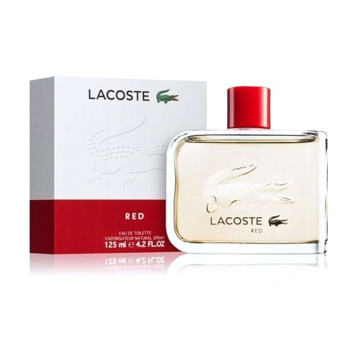 Lacoste - Red - Eau de Toilette - Fragrance - Mens