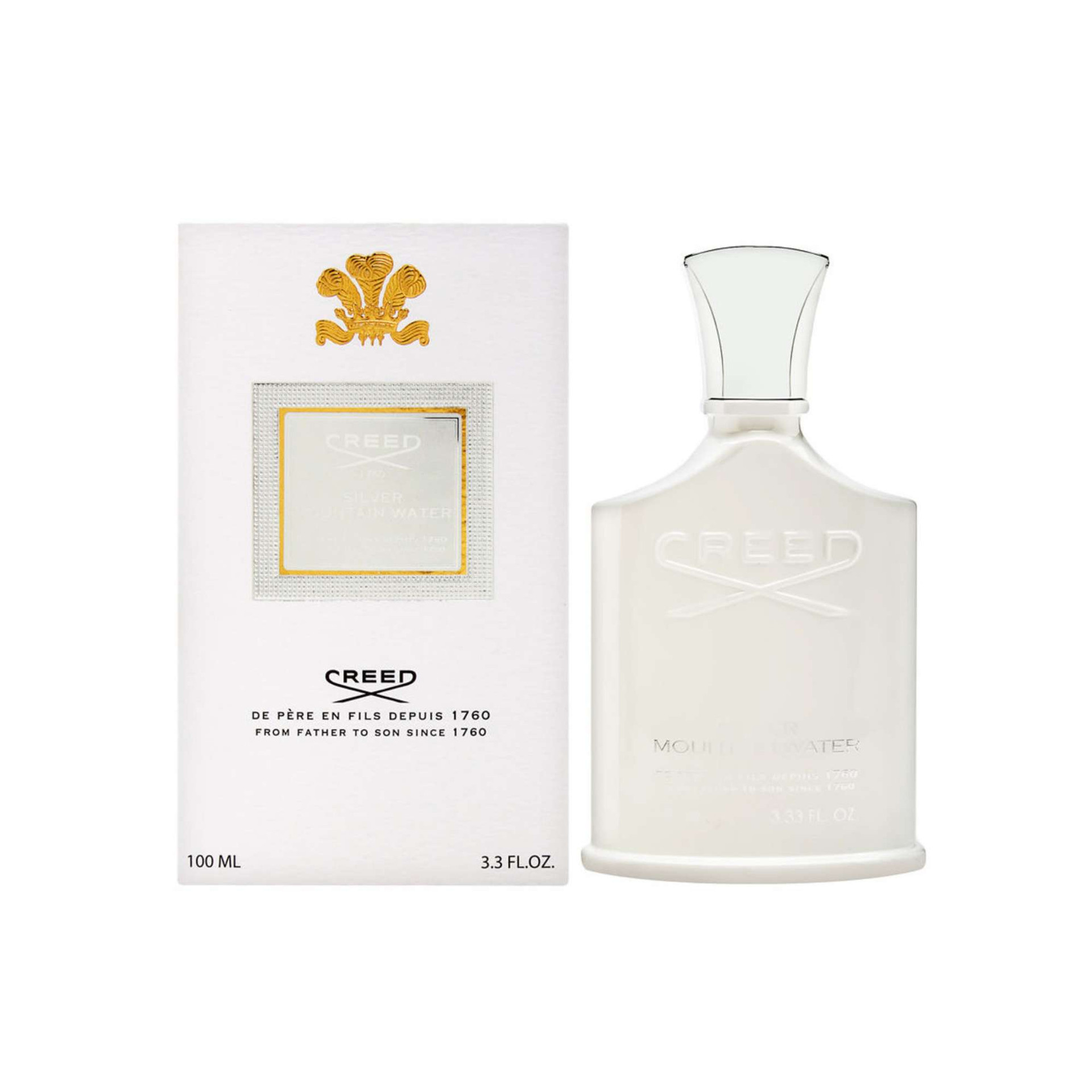 Creed - Silver Mountain Water - Eau de Parfum - Fragrance - Mens