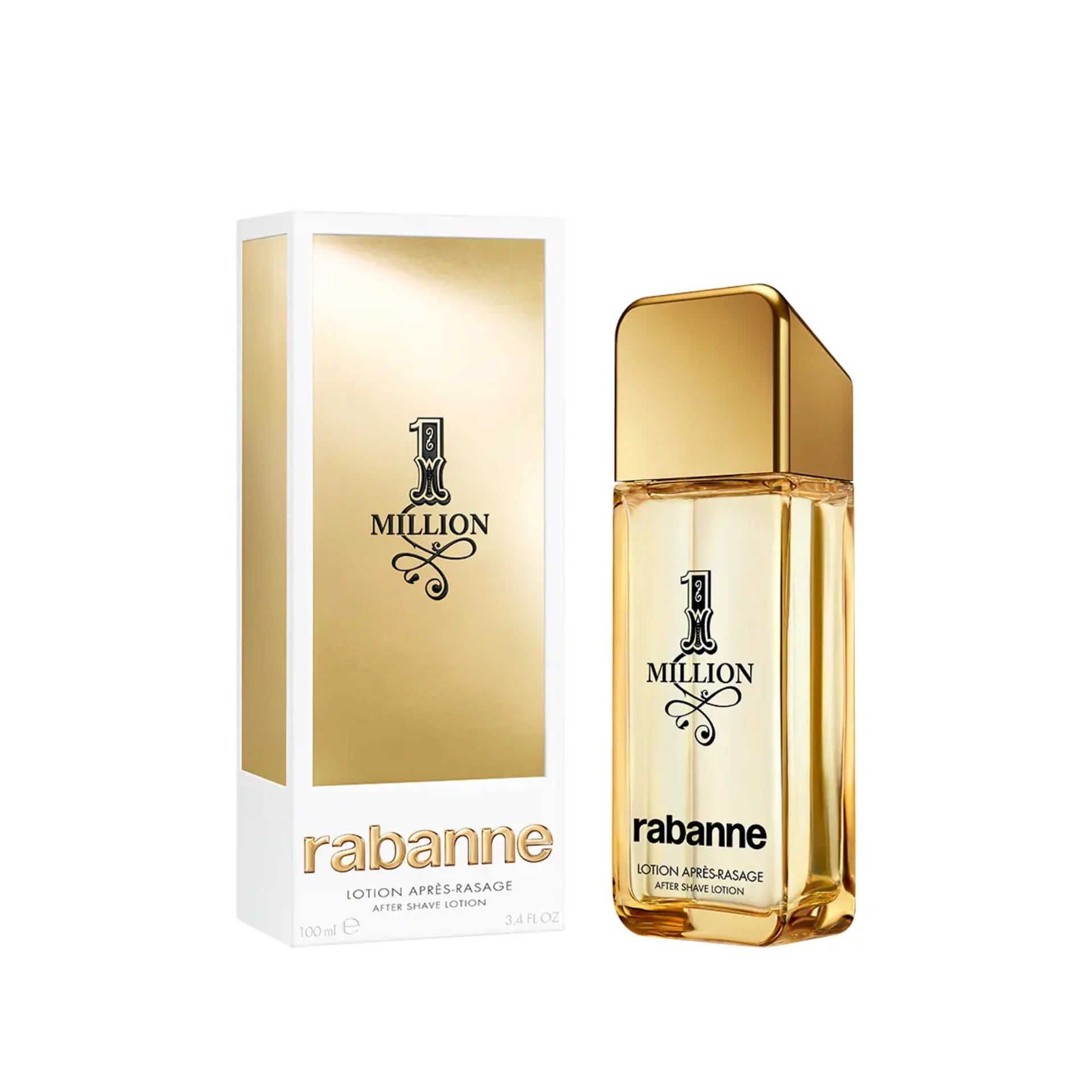 Paco Rabanne 1 Million Eau de Toilette Fragrance for Men