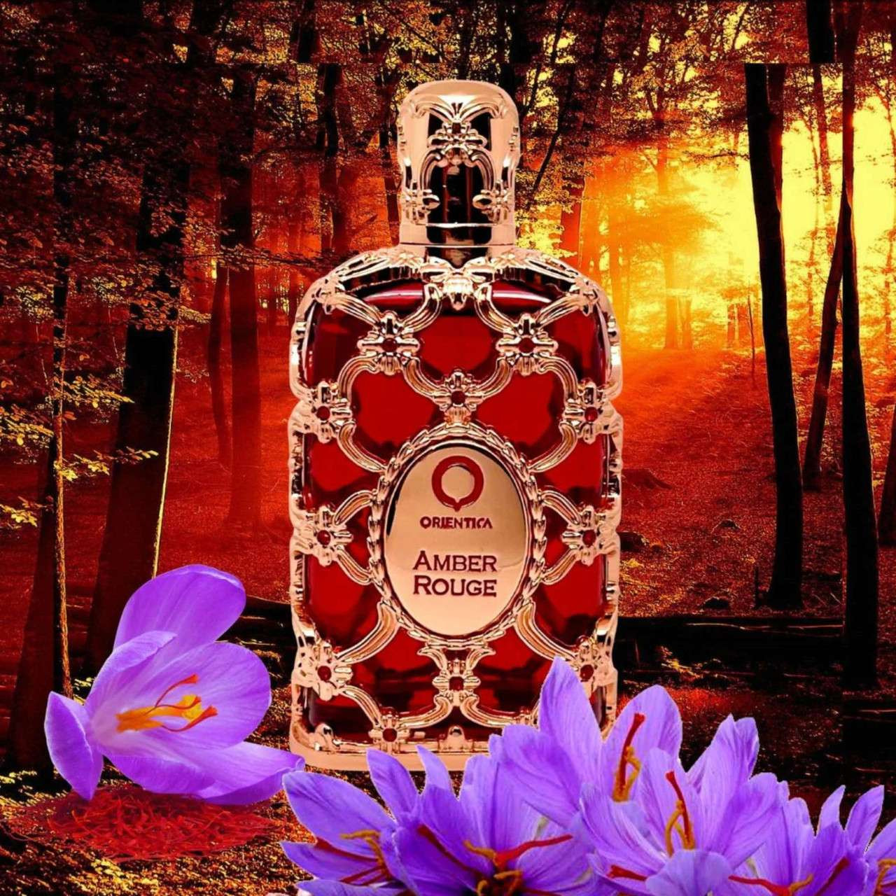 Orientica - Amber Rouge - Eau de Parfum - Fragrance - Ladies