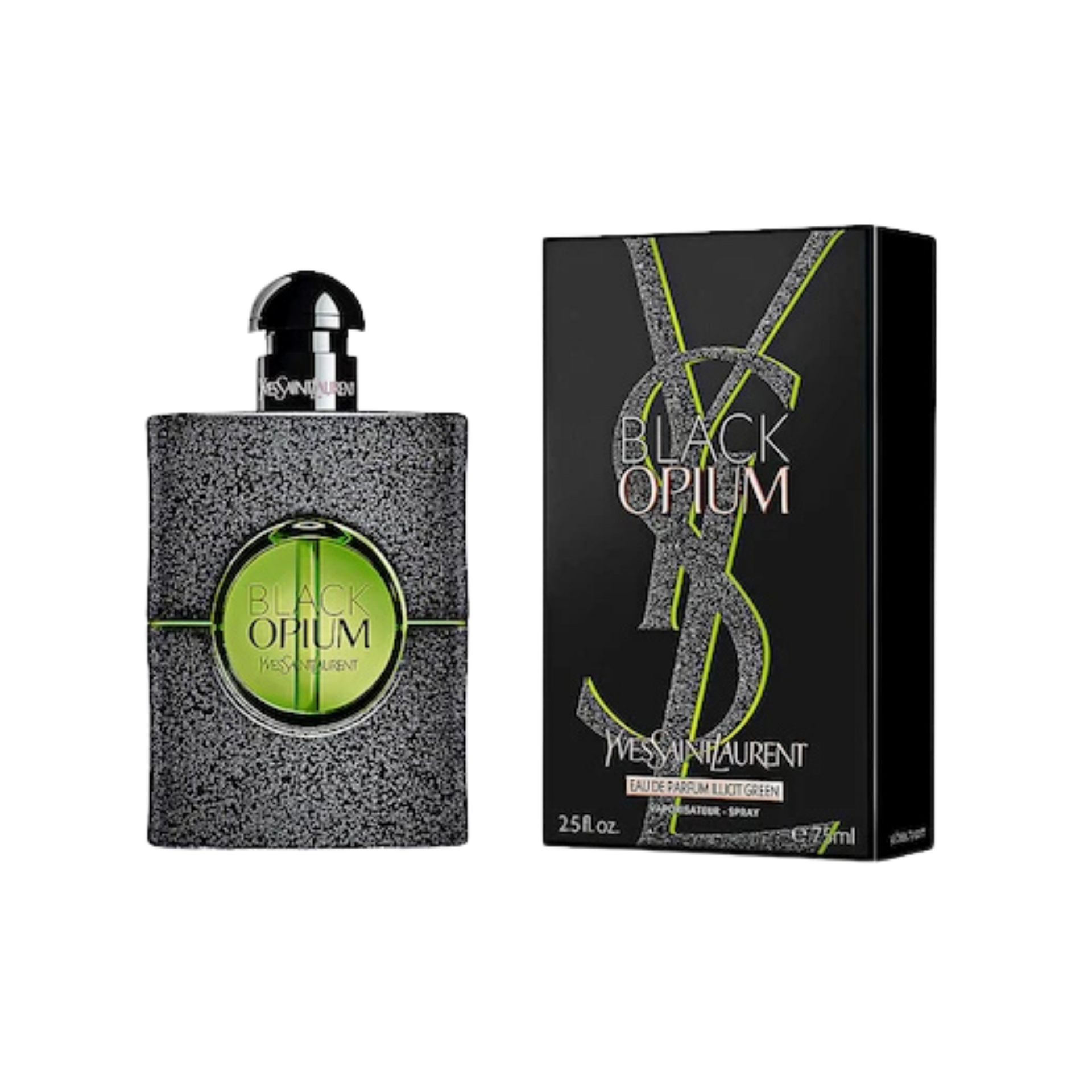 その他 opium Yves Saint Laurent Black Opium Illicit Green EDPFragrance For Ladies