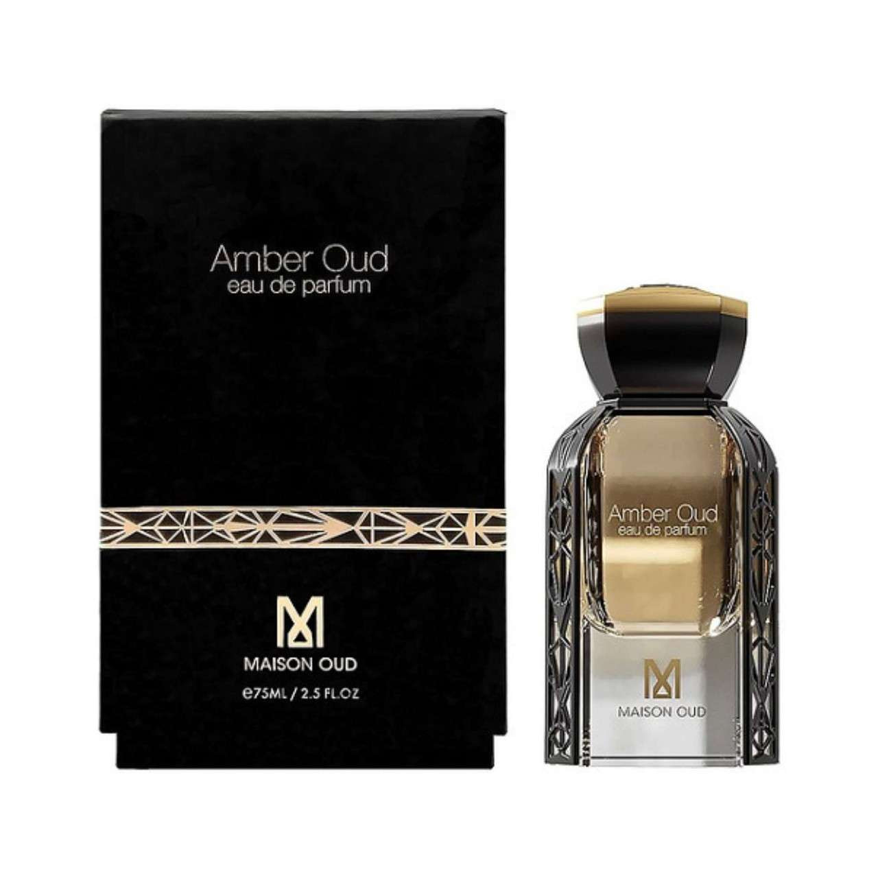 Afnan Maison Amber Oud Eau de Parfum Fragrance Unisex