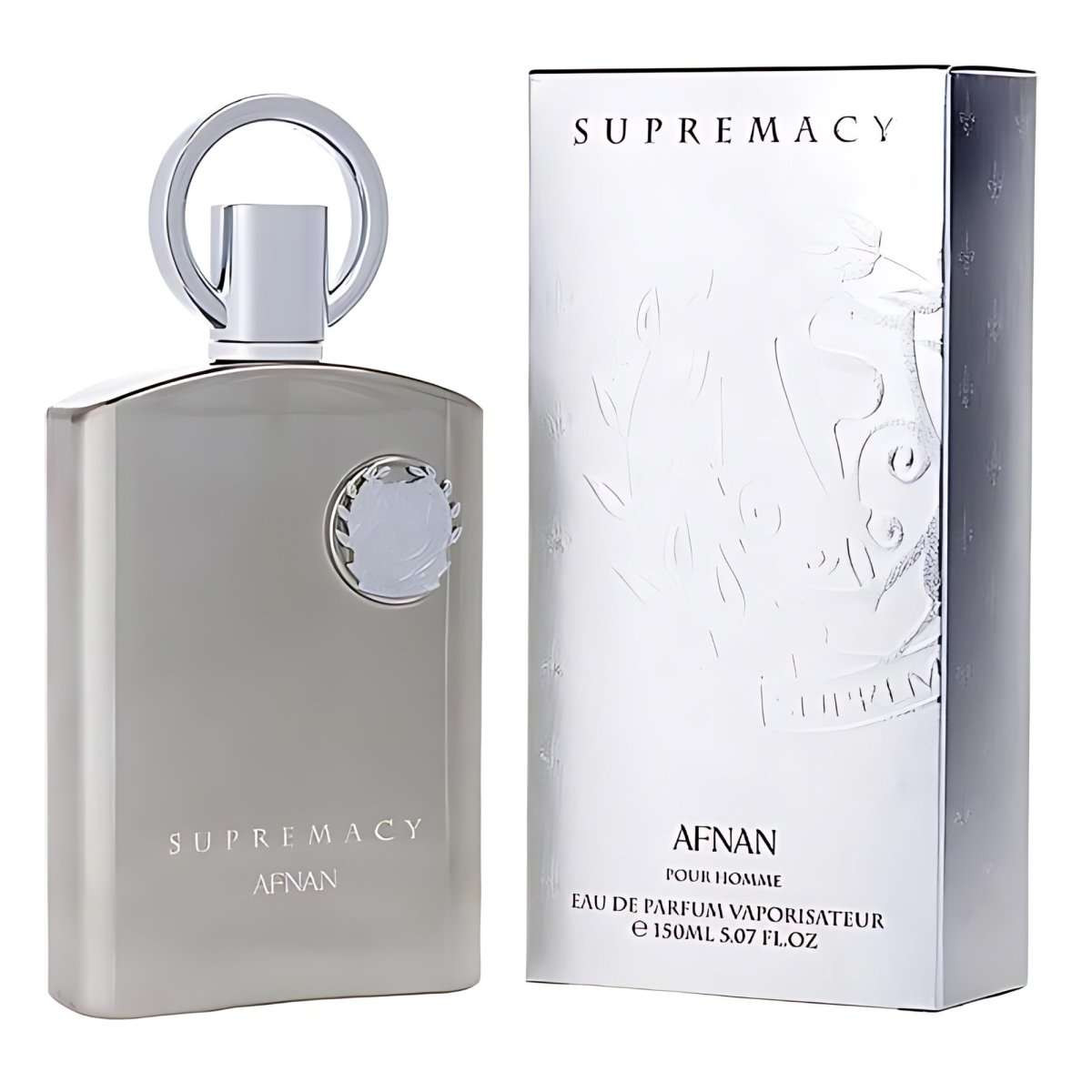 香水(男性用) Afnan Supremacy silver 100ml Afnan - Supremacy Silver - Eau de Parfum - Fragrance - Mens