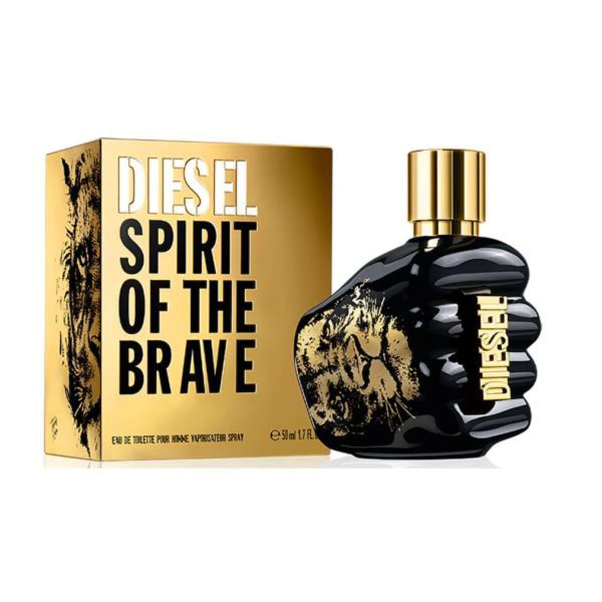 Diesel - Spirit of the Brave - Eau de Toilette - Fragrance - Mens