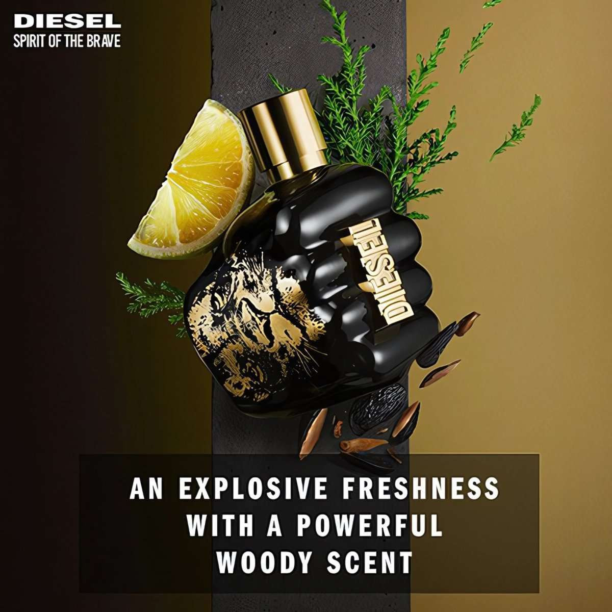 Diesel - Spirit of the Brave - Eau de Toilette - Fragrance - Mens