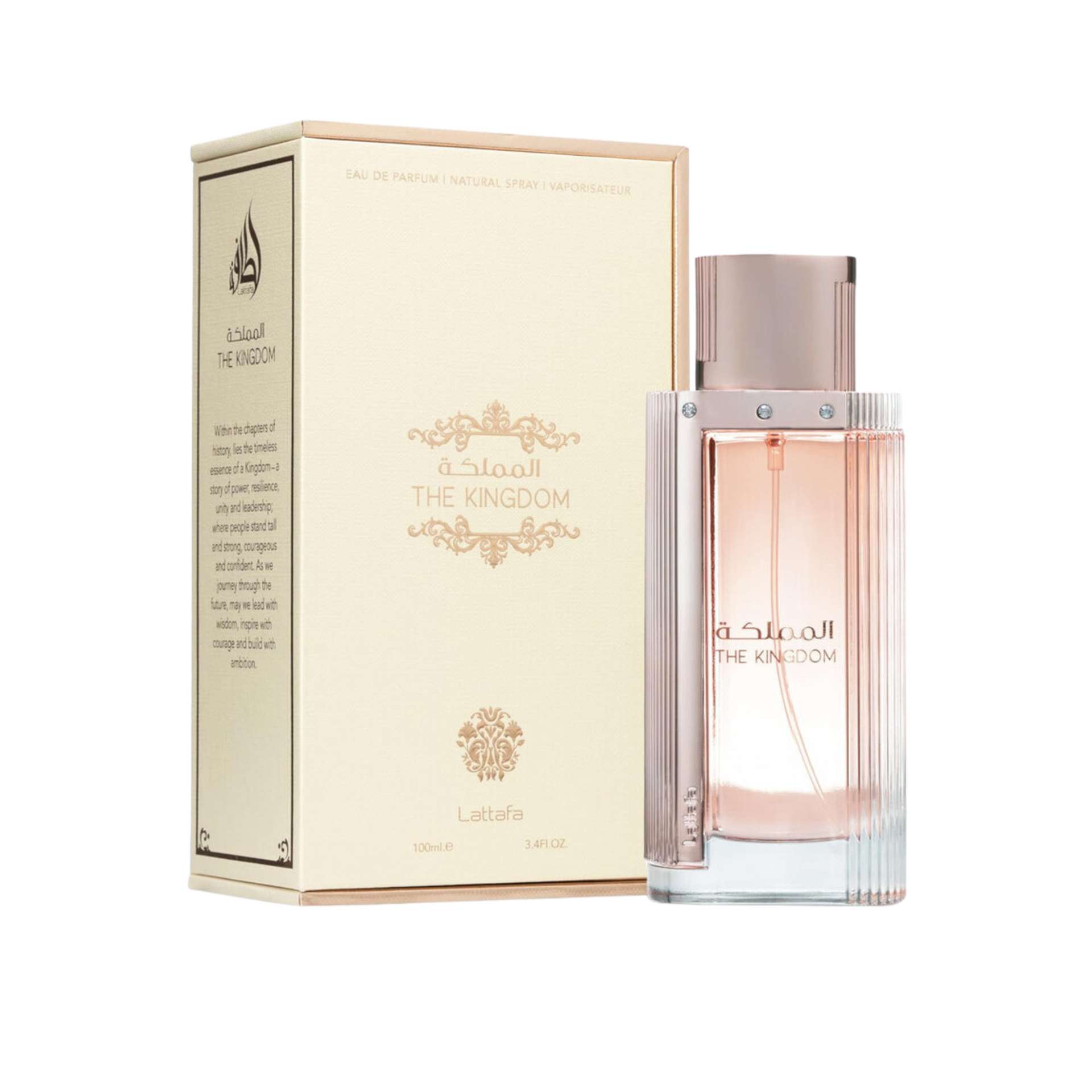 ラッタファザ キングダム ウーマン EDP 100ml THE KINGDOM Lattafa The Kingdom Eau de Parfum Fragrance for Ladies