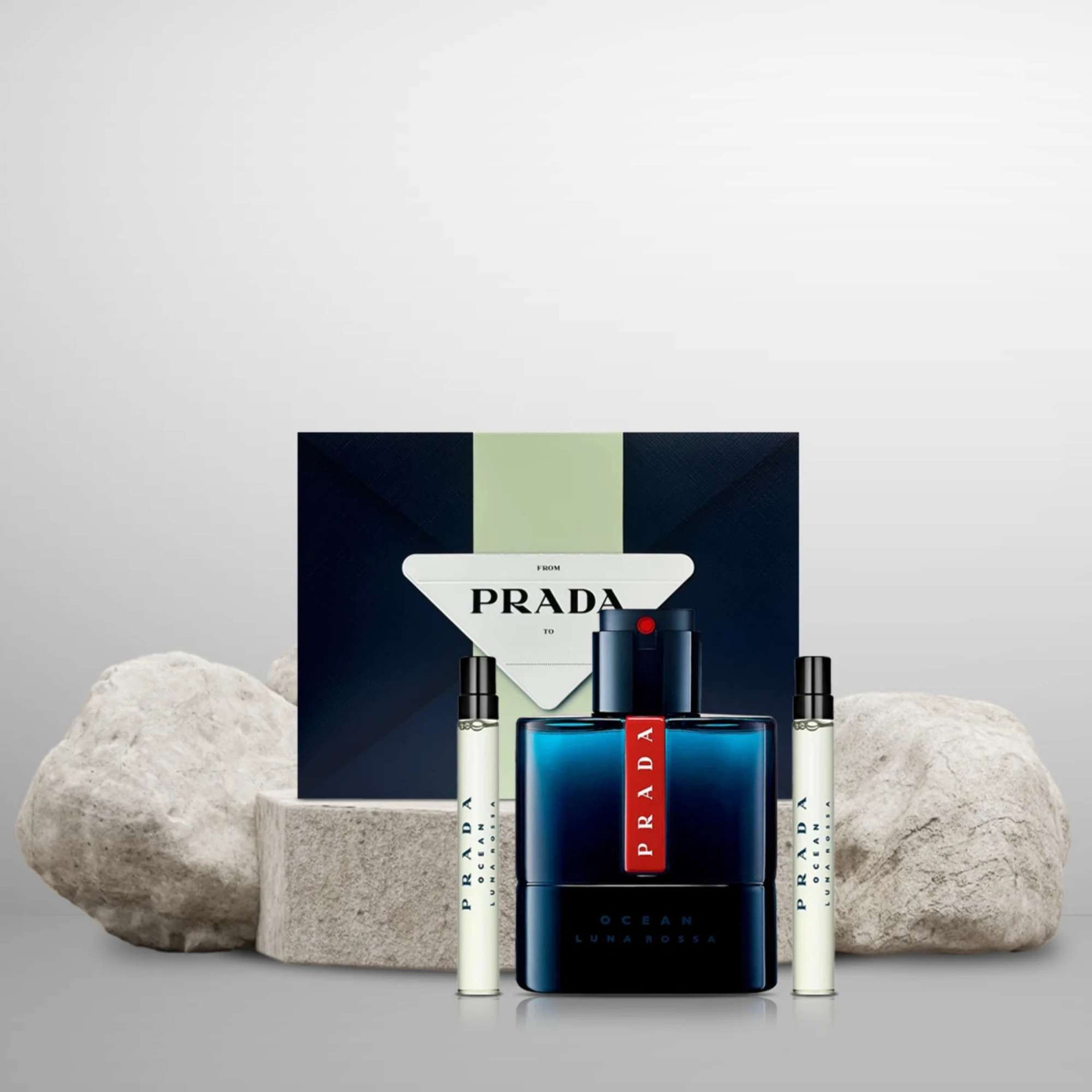 Prada - Luna Rossa Ocean - Gift Set - Mens
